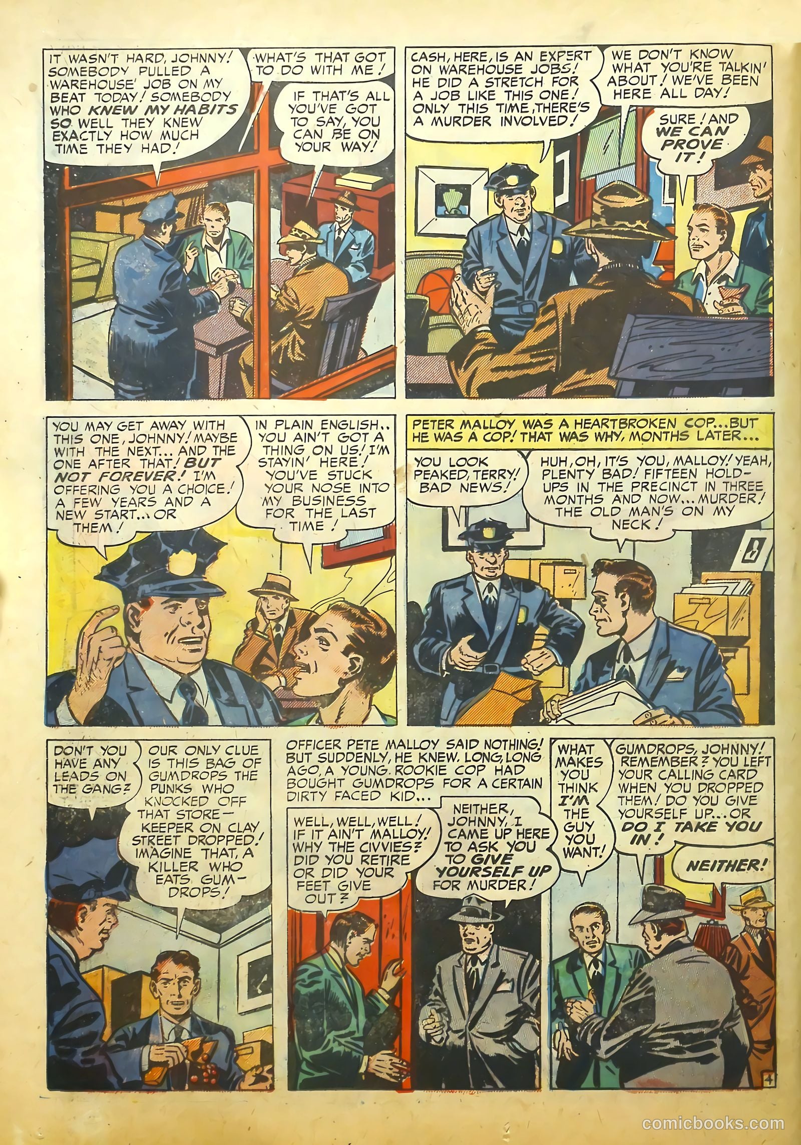 Justice Traps the Guilty #20 — page 36 of 52