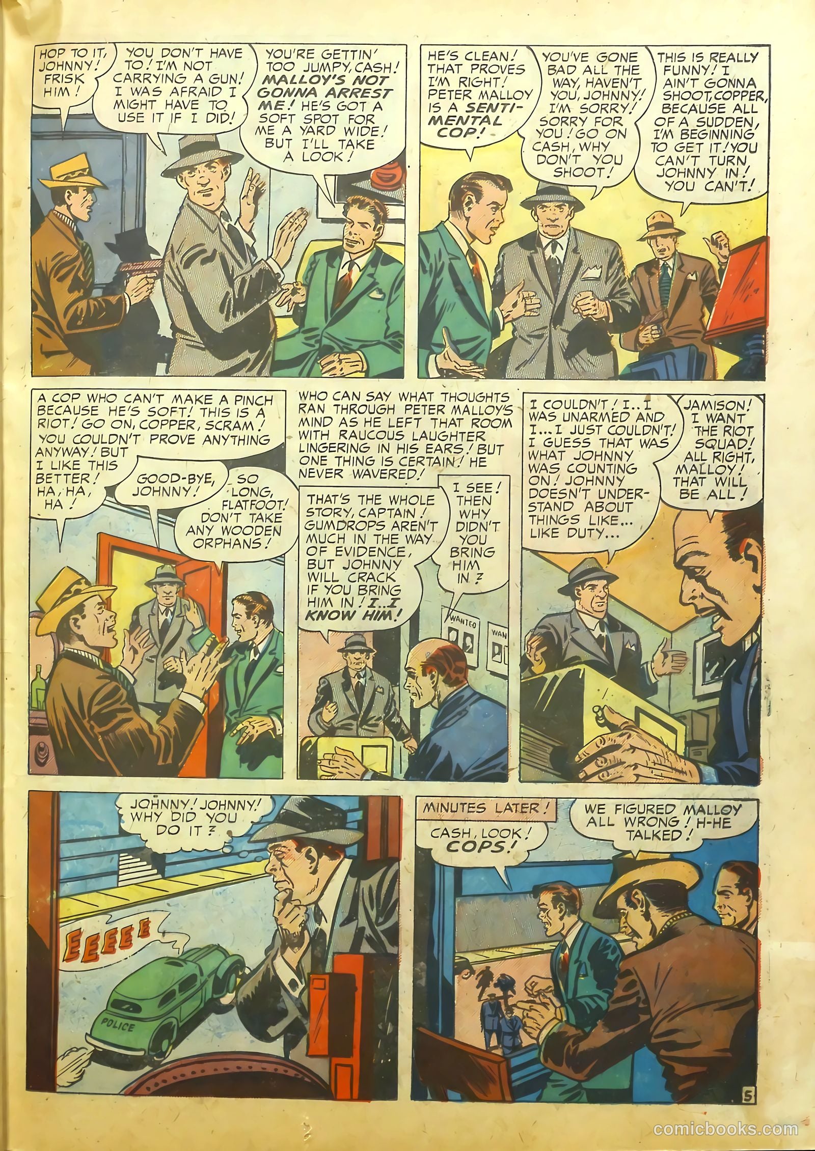 Justice Traps the Guilty #20 — page 37 of 52