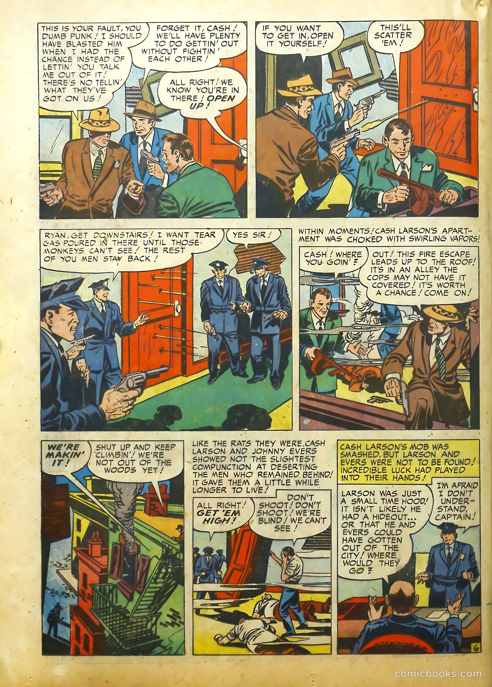 Justice Traps the Guilty #20 — page 38 of 52