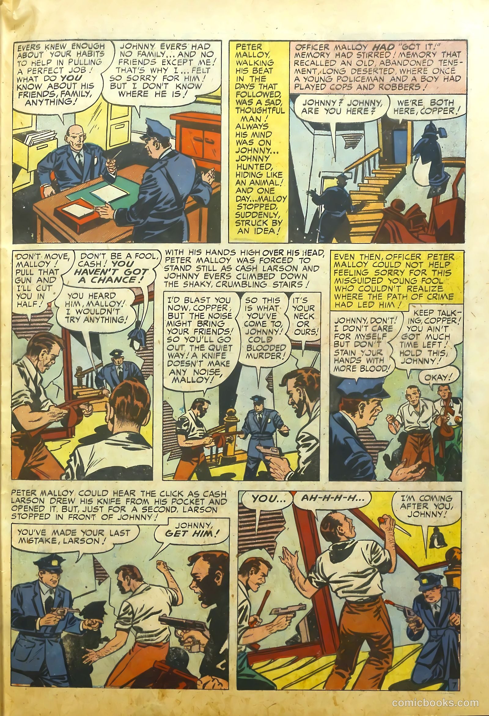 Justice Traps the Guilty #20 — page 39 of 52