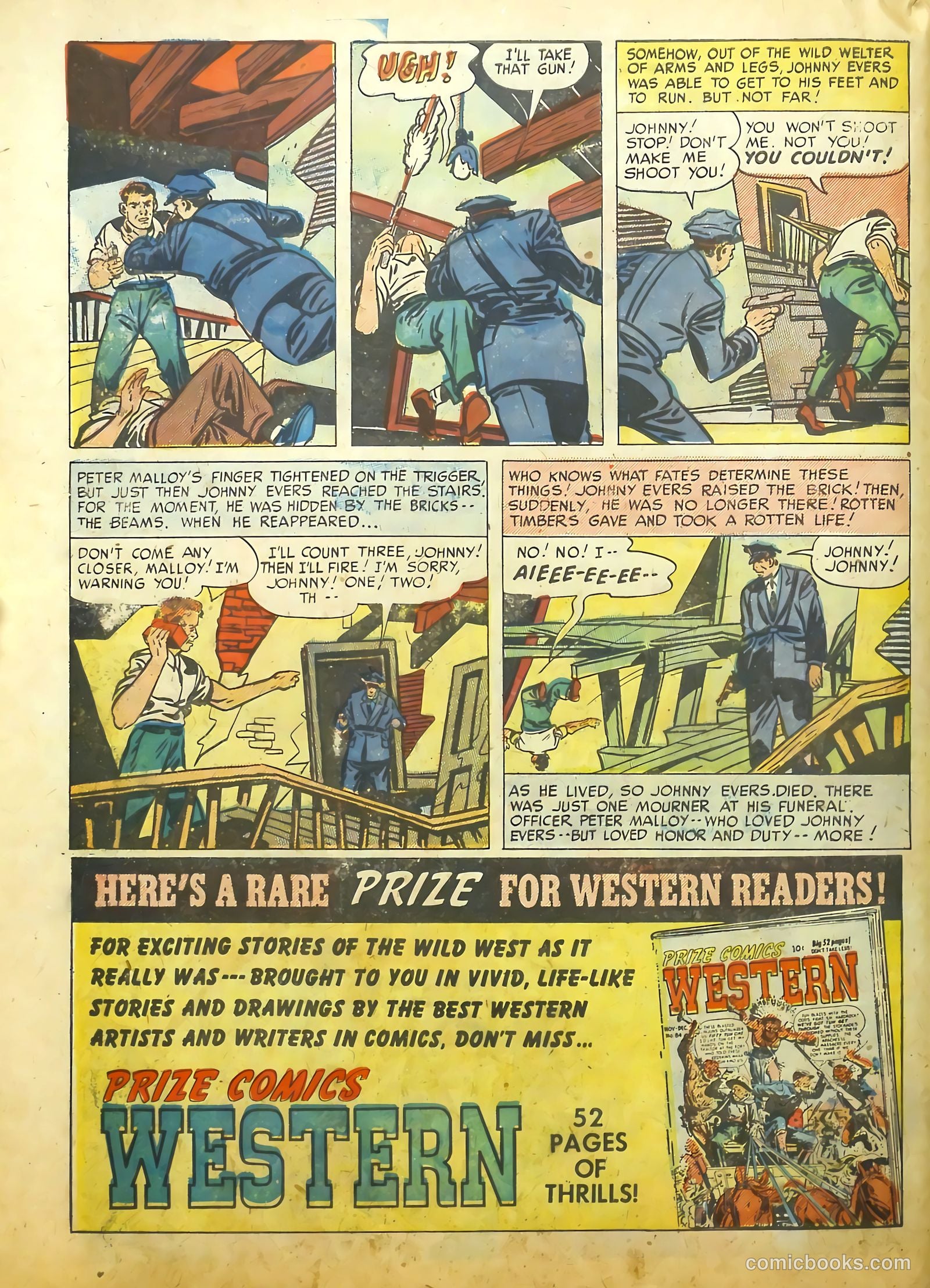 Justice Traps the Guilty #20 — page 40 of 52
