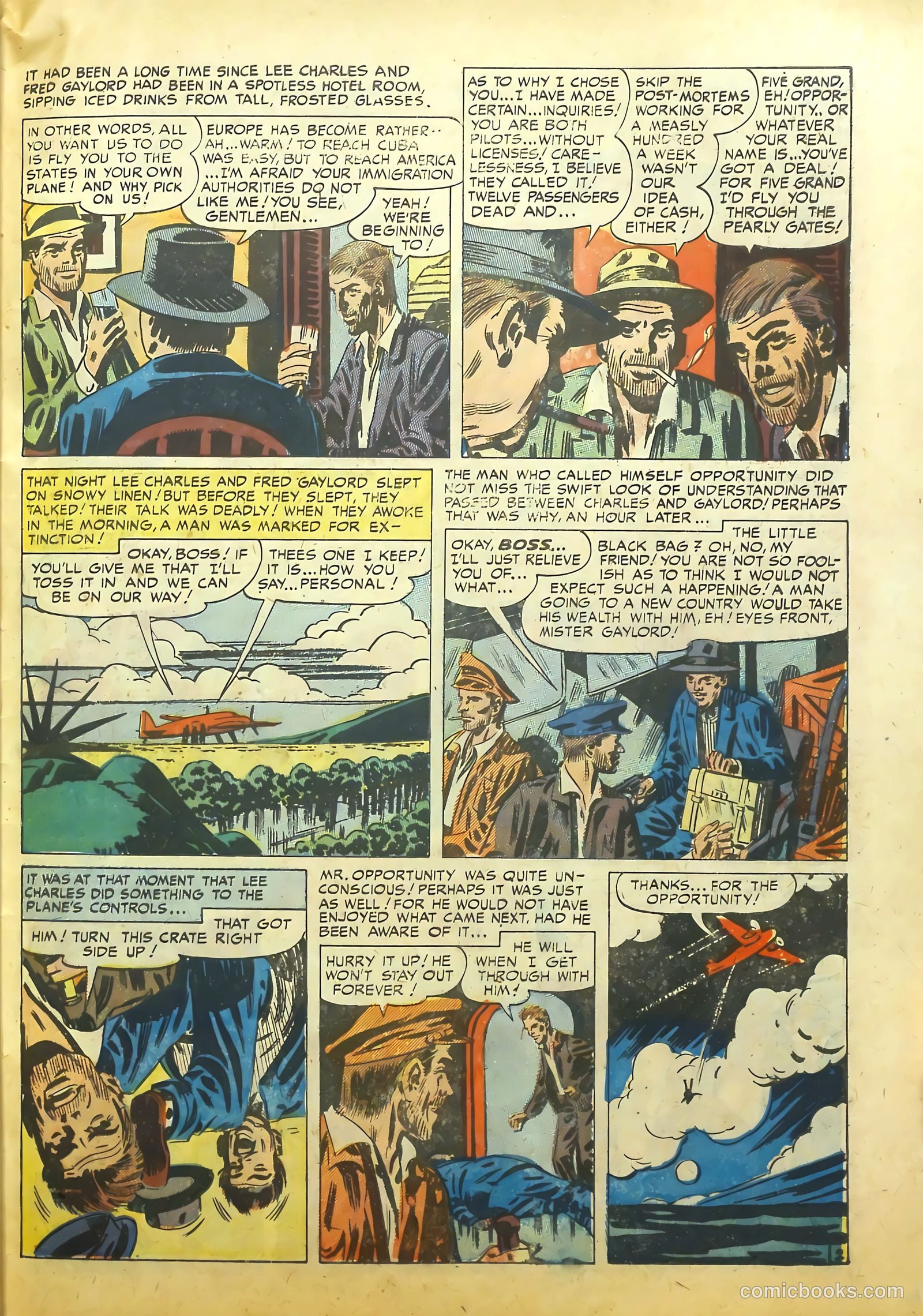 Justice Traps the Guilty #20 — page 43 of 52