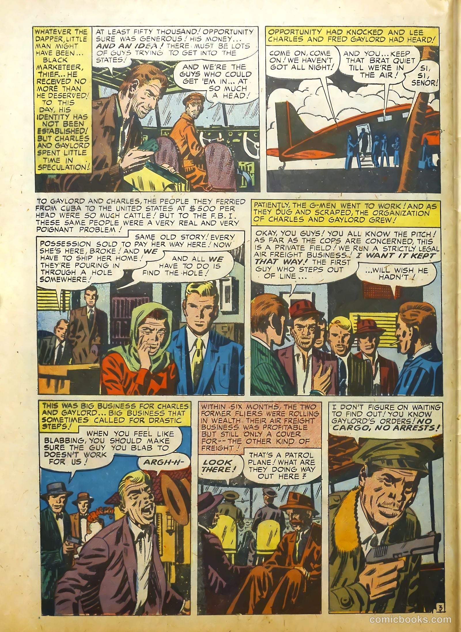 Justice Traps the Guilty #20 — page 44 of 52