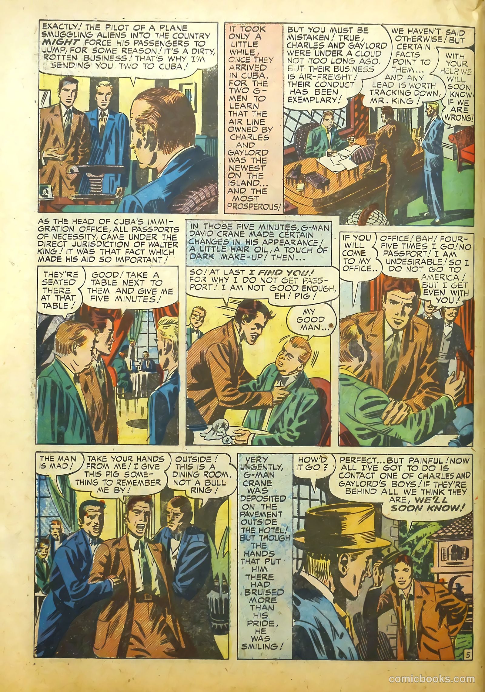 Justice Traps the Guilty #20 — page 46 of 52