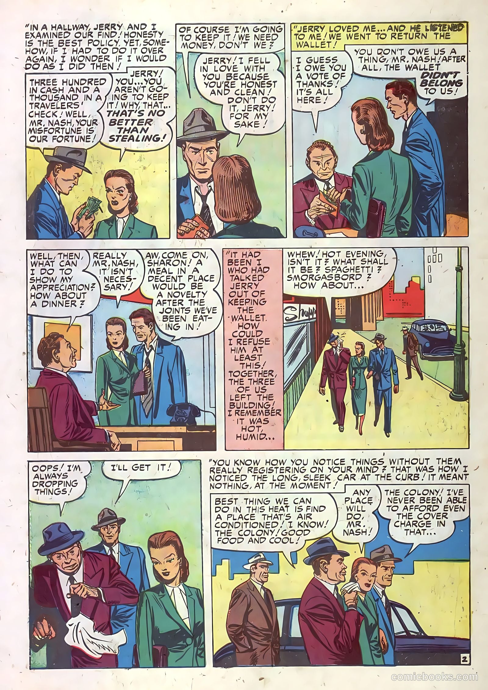 Justice Traps the Guilty #21 — page 4 of 52