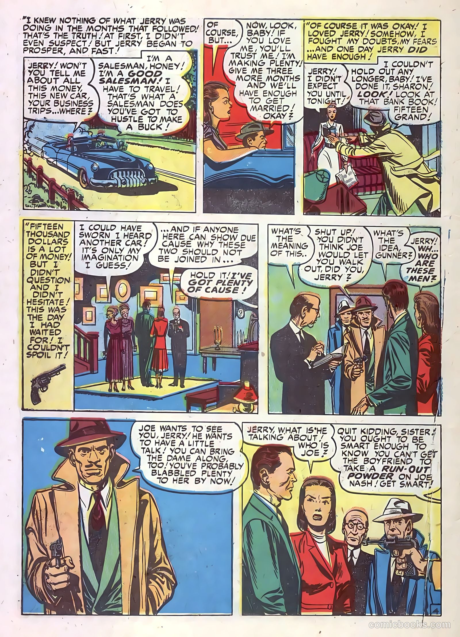 Justice Traps the Guilty #21 — page 6 of 52