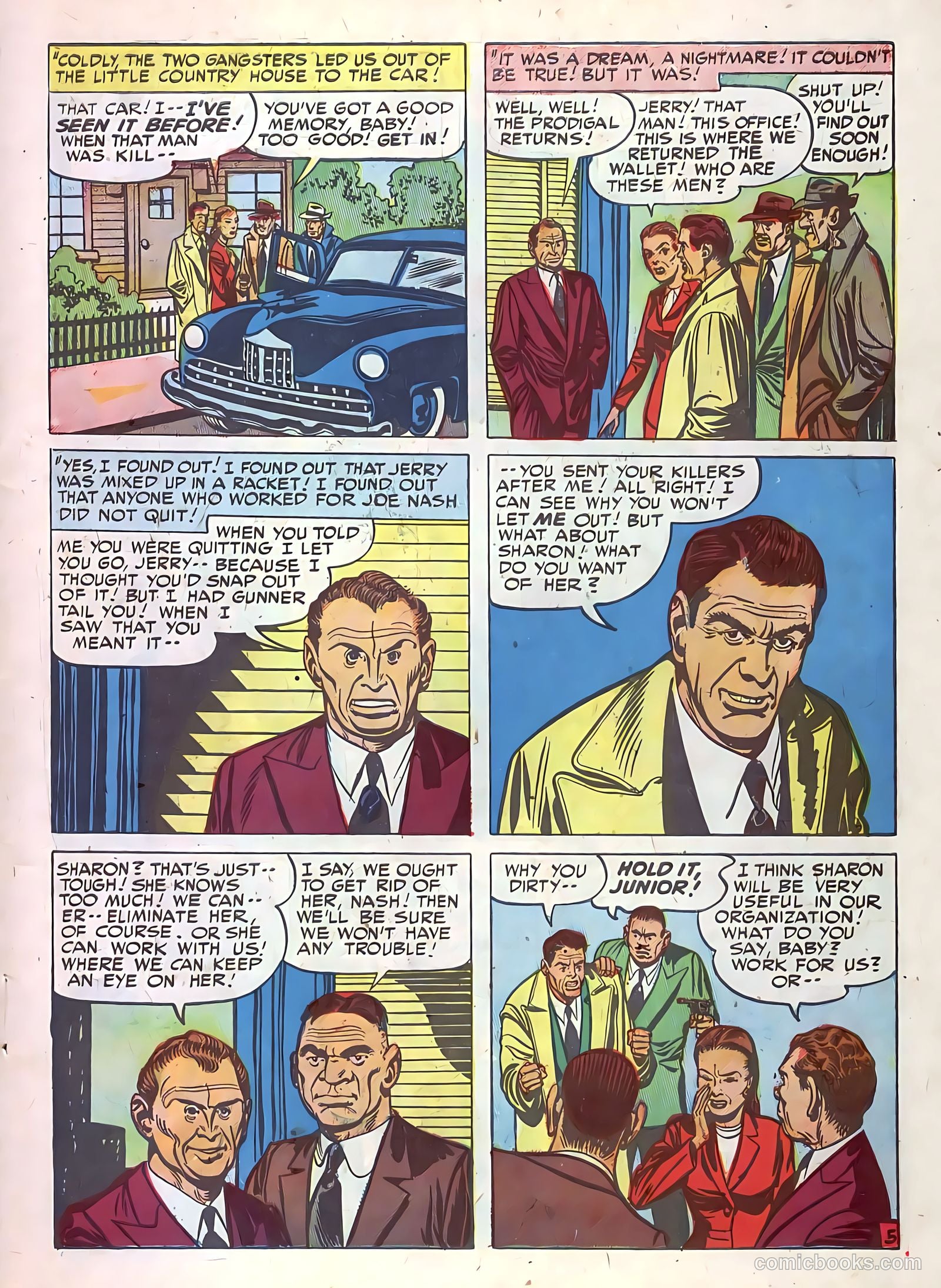 Justice Traps the Guilty #21 — page 7 of 52
