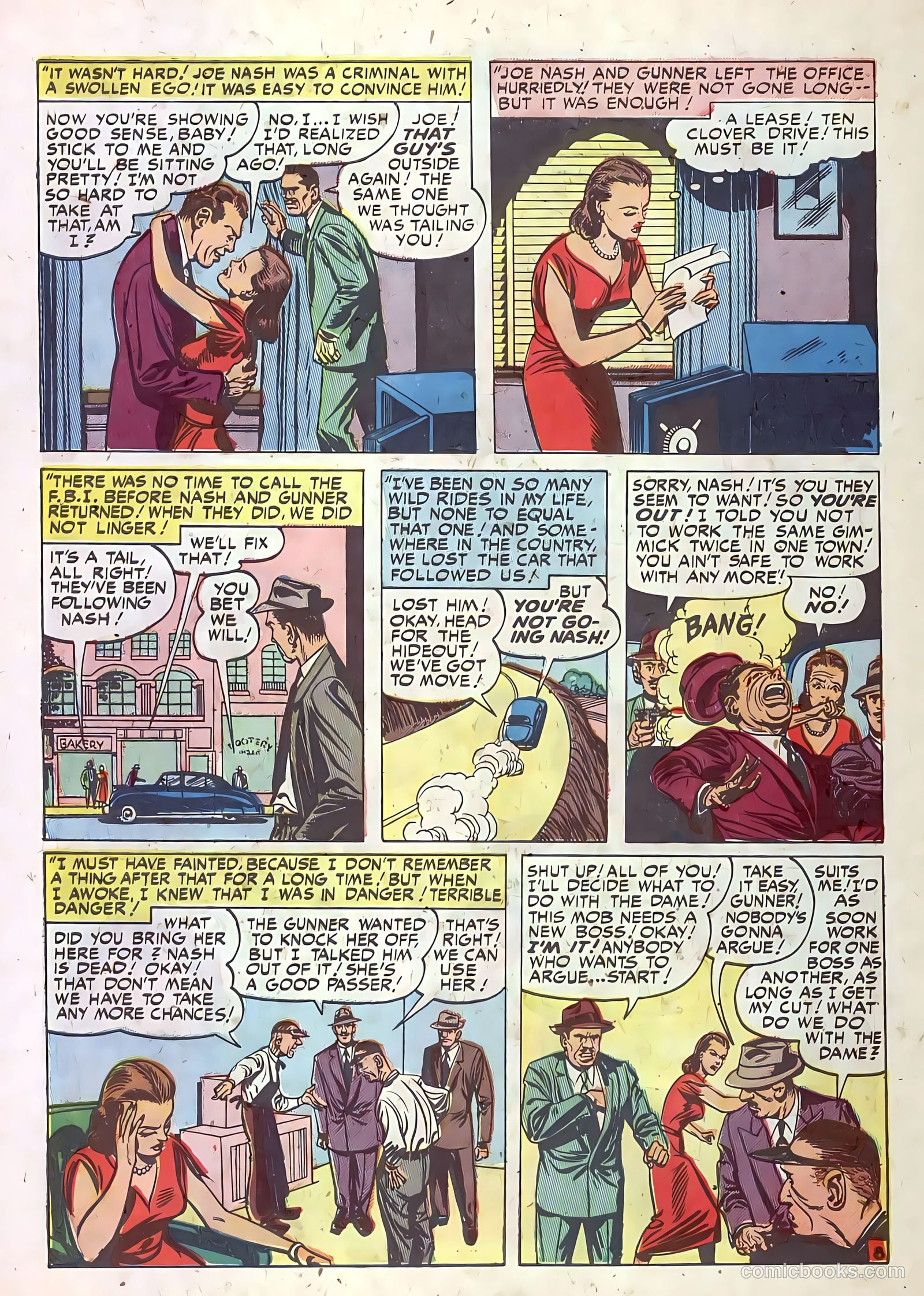 Justice Traps the Guilty #21 — page 10 of 52