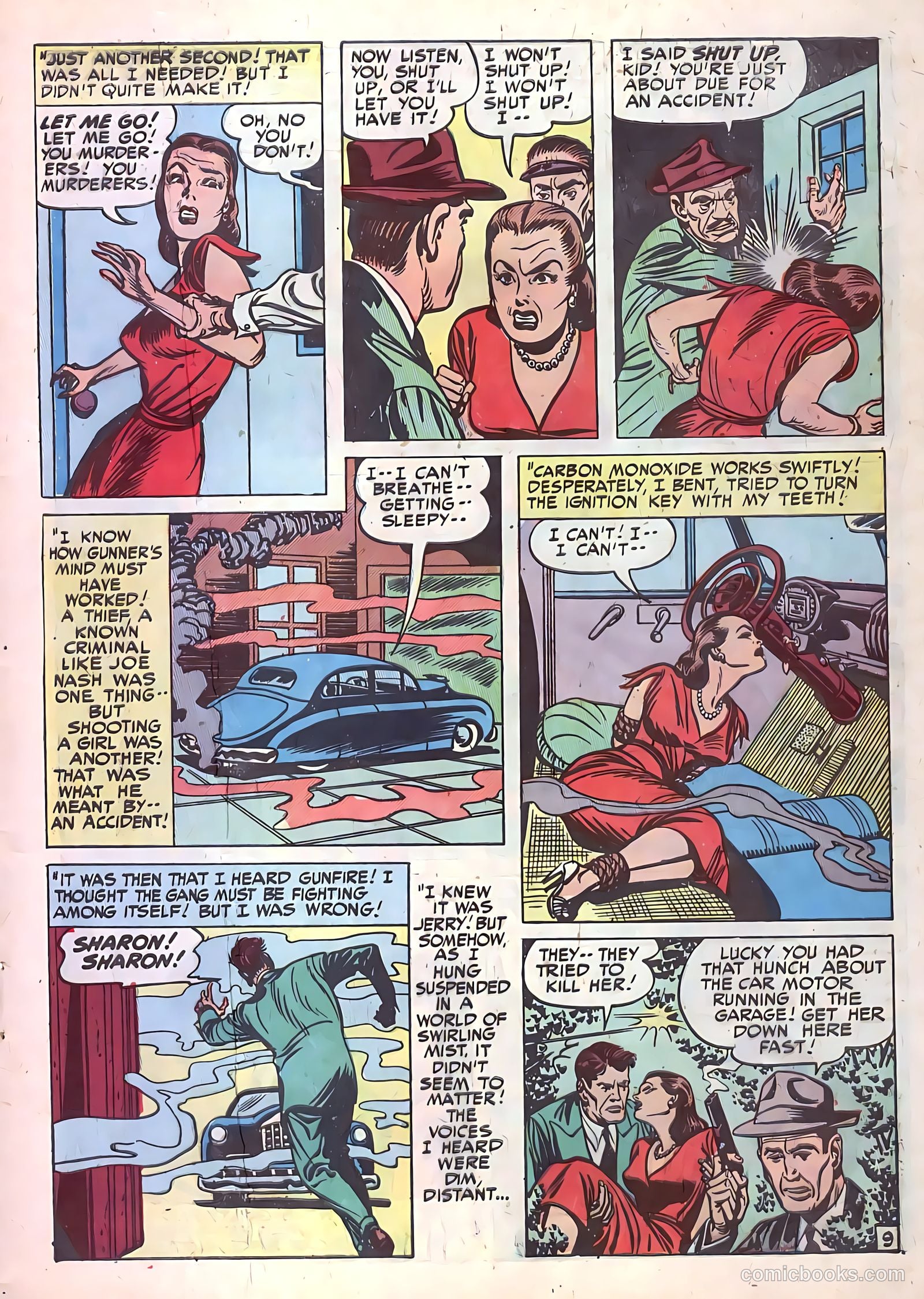 Justice Traps the Guilty #21 — page 11 of 52