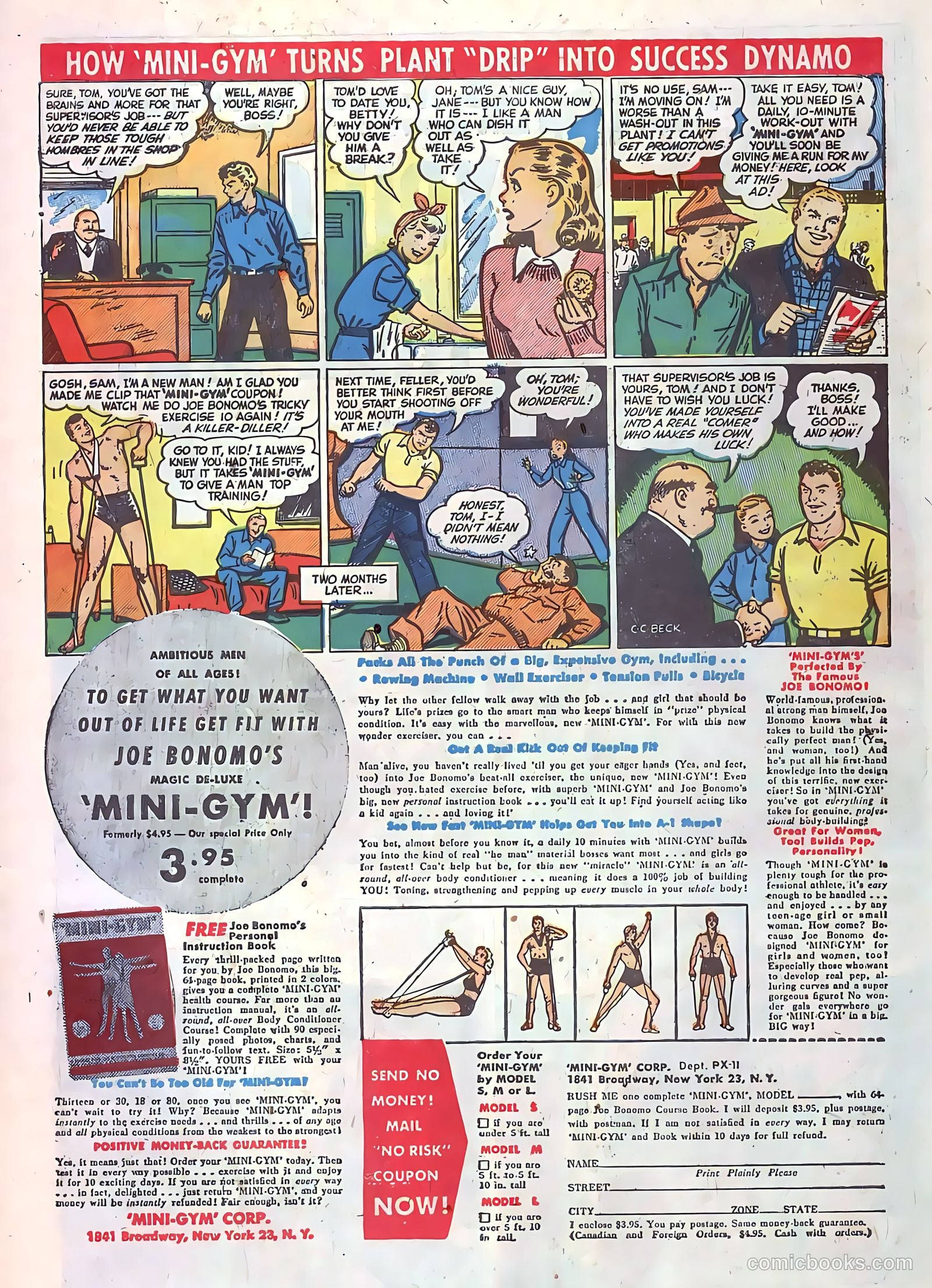Justice Traps the Guilty #21 — page 13 of 52