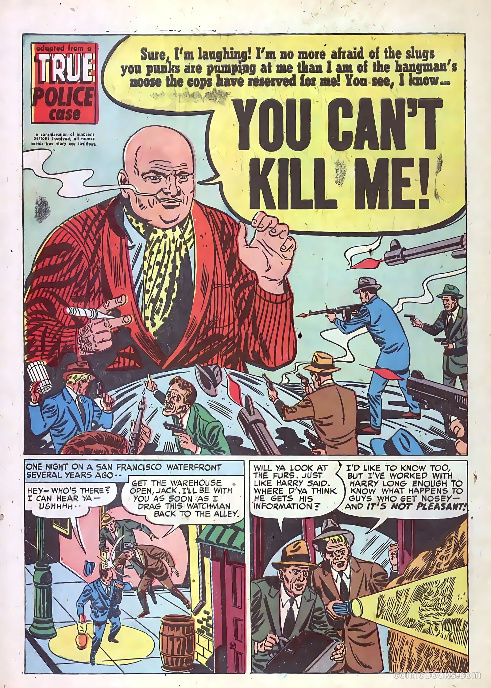 Justice Traps the Guilty #21 — page 14 of 52