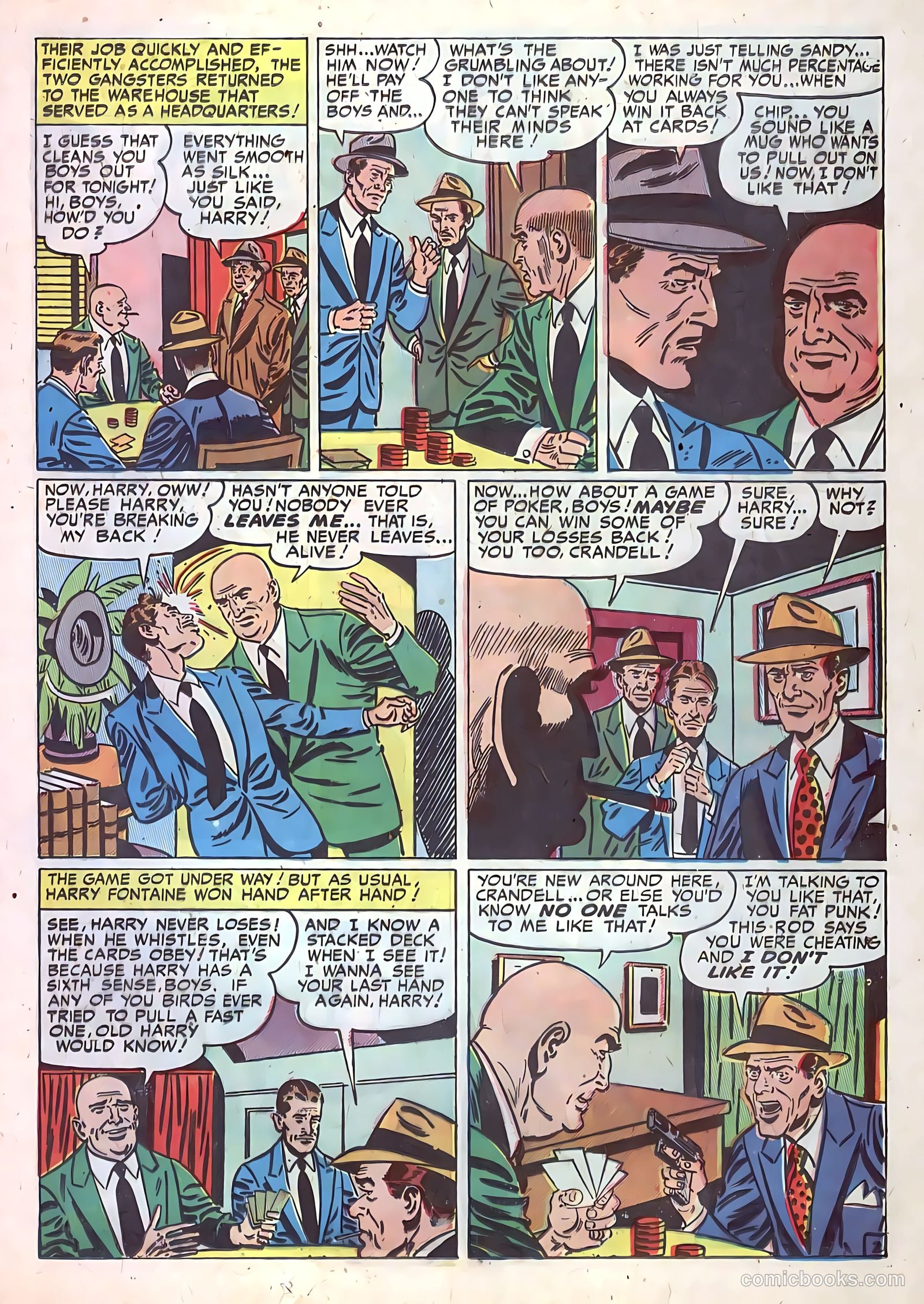 Justice Traps the Guilty #21 — page 15 of 52
