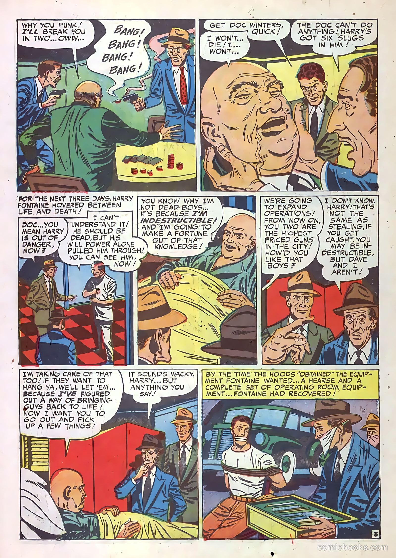 Justice Traps the Guilty #21 — page 16 of 52