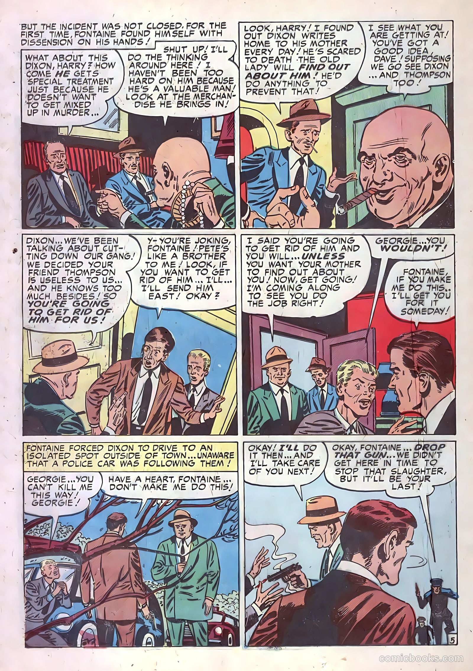 Justice Traps the Guilty #21 — page 18 of 52