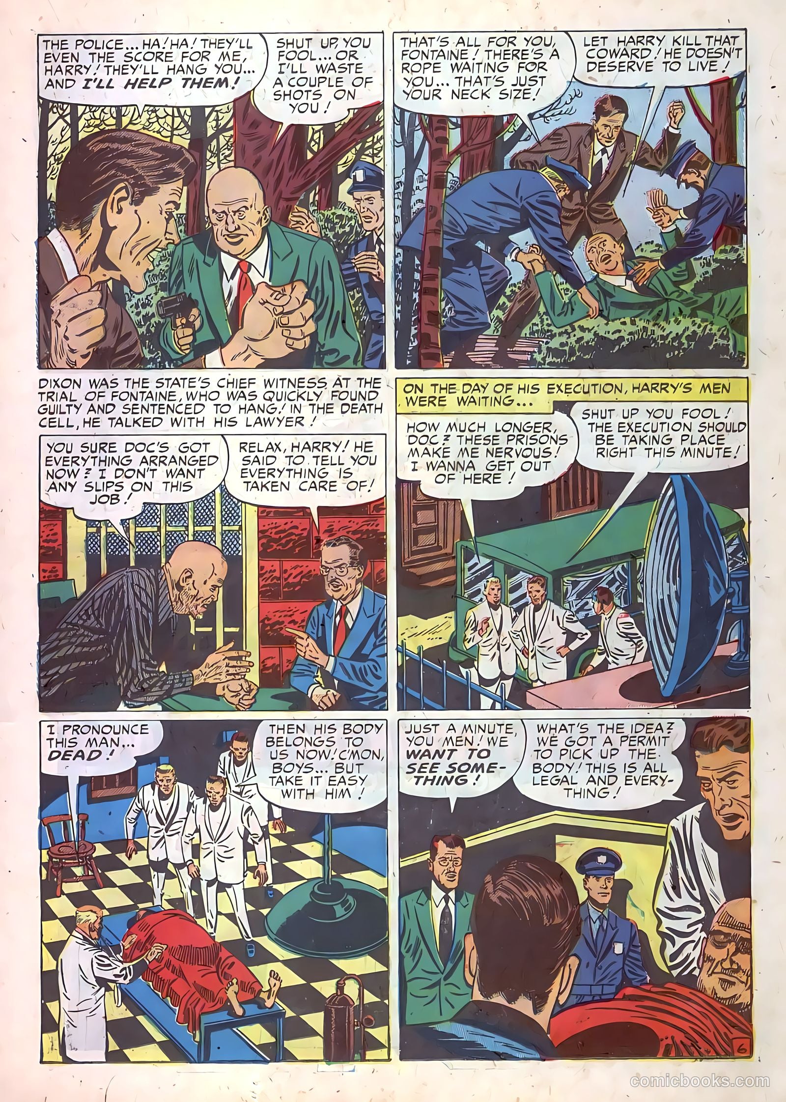 Justice Traps the Guilty #21 — page 19 of 52