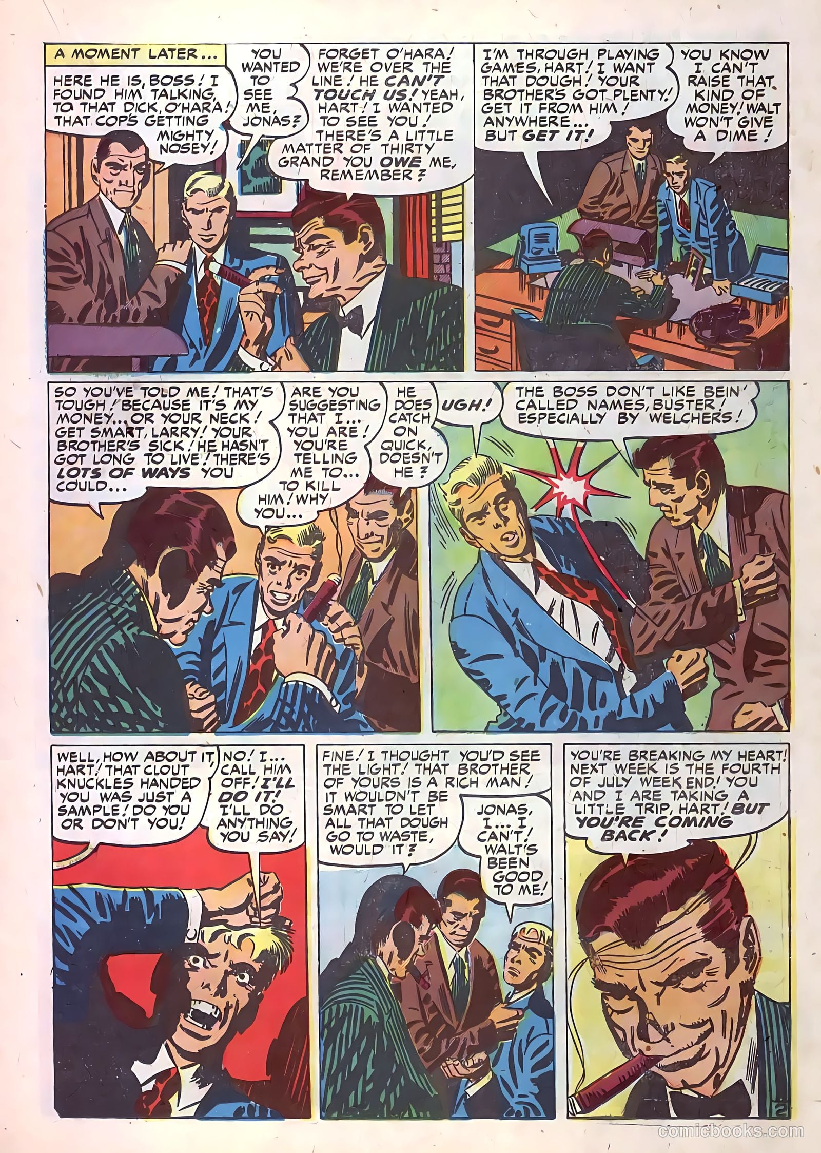 Justice Traps the Guilty #21 — page 23 of 52