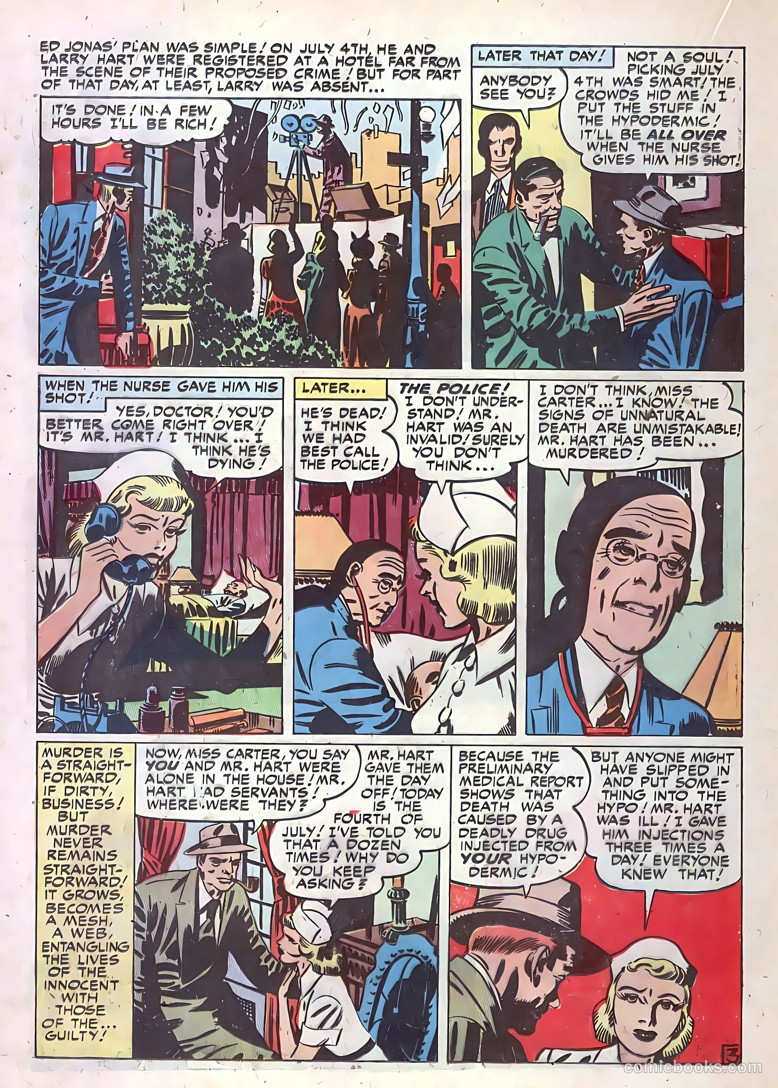 Justice Traps the Guilty #21 — page 24 of 52