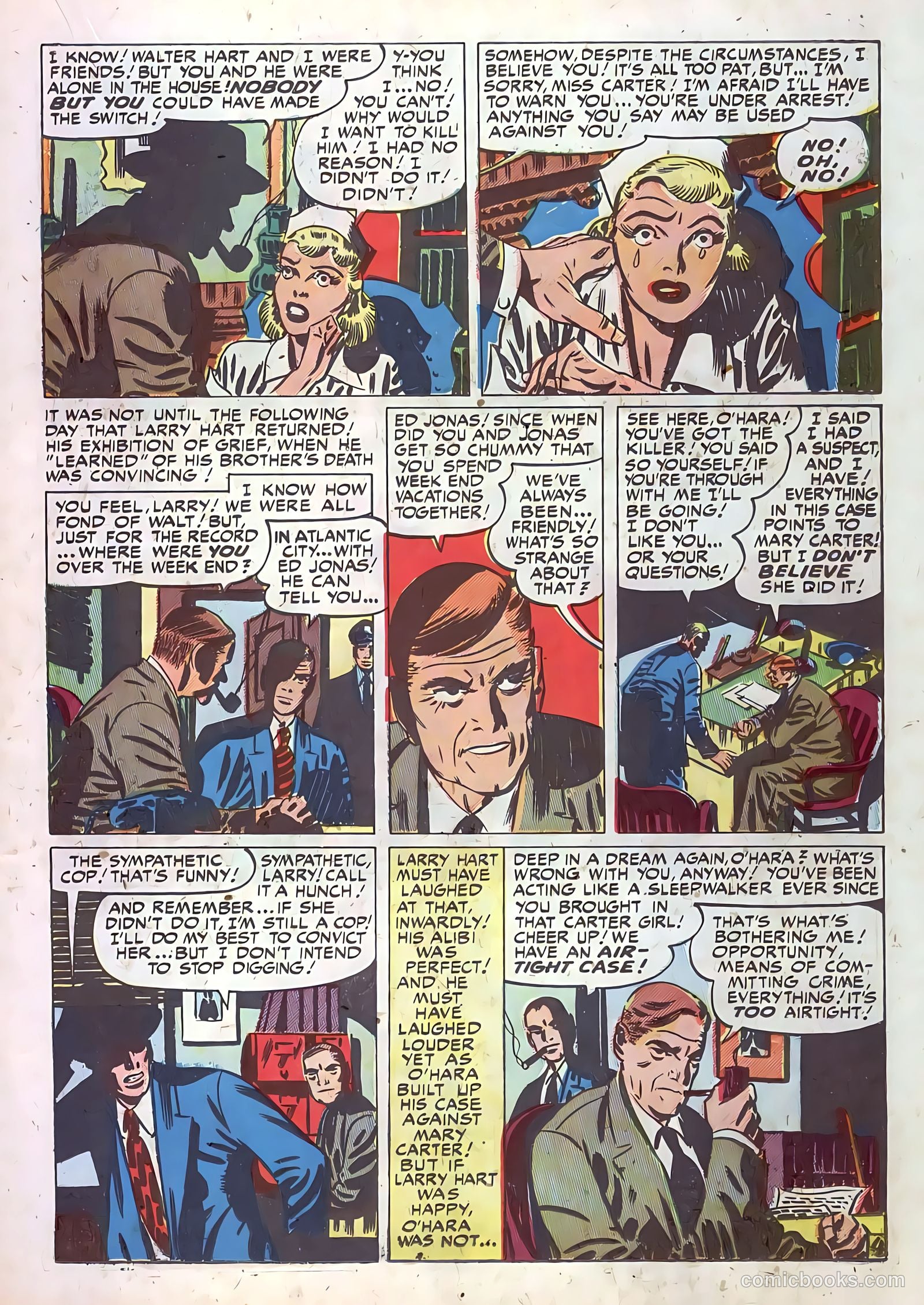 Justice Traps the Guilty #21 — page 25 of 52