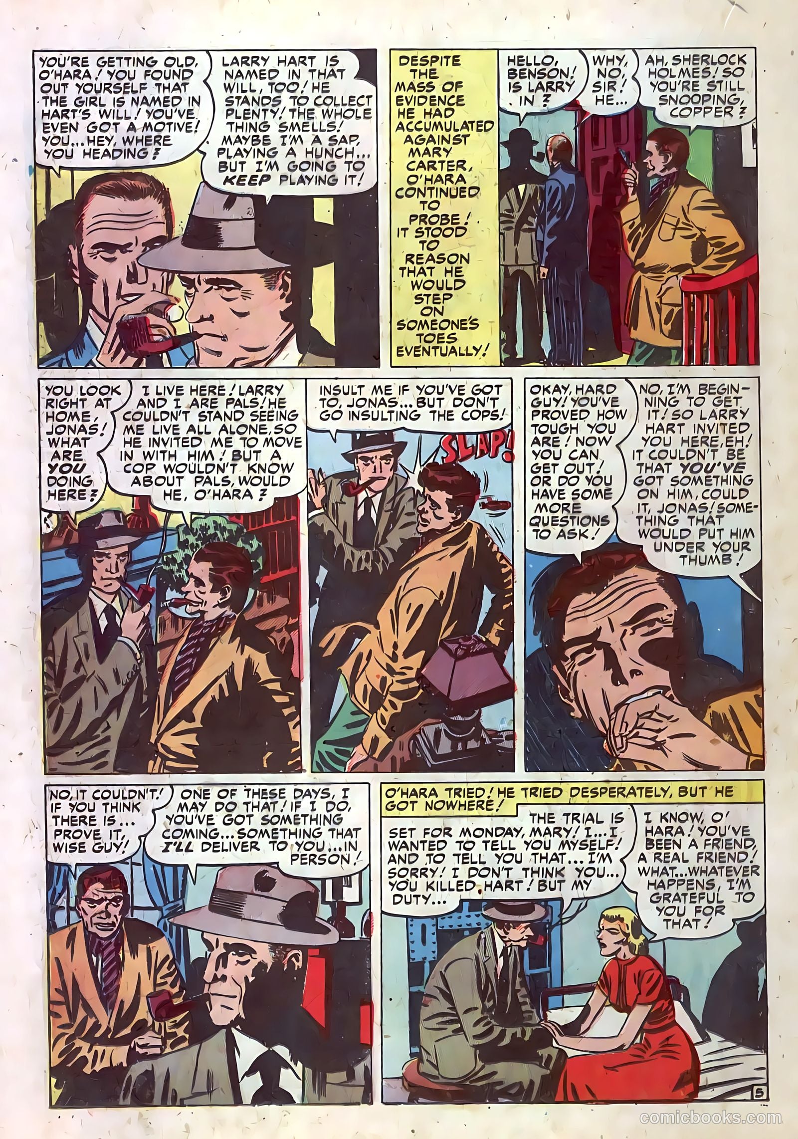 Justice Traps the Guilty #21 — page 26 of 52