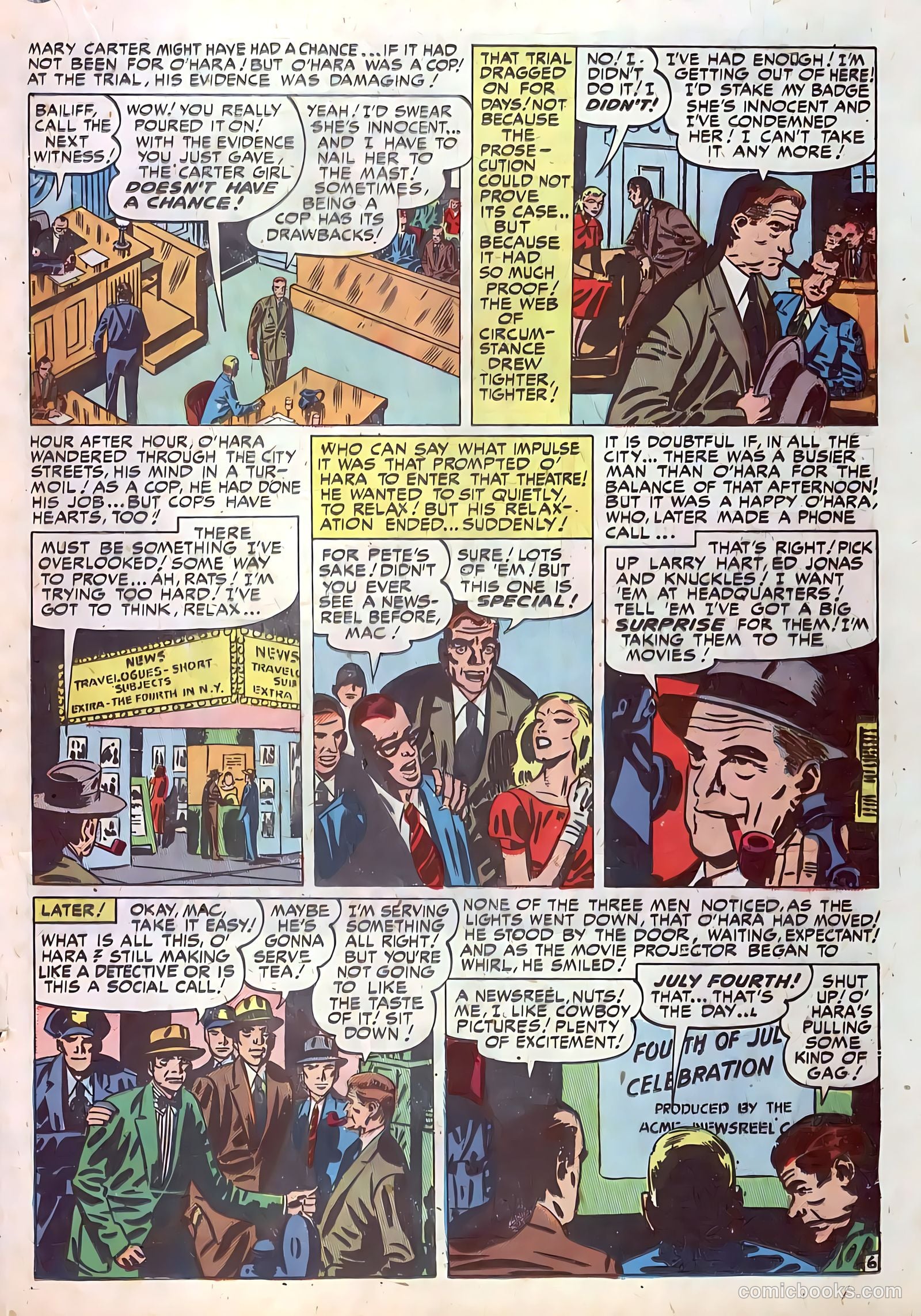 Justice Traps the Guilty #21 — page 27 of 52