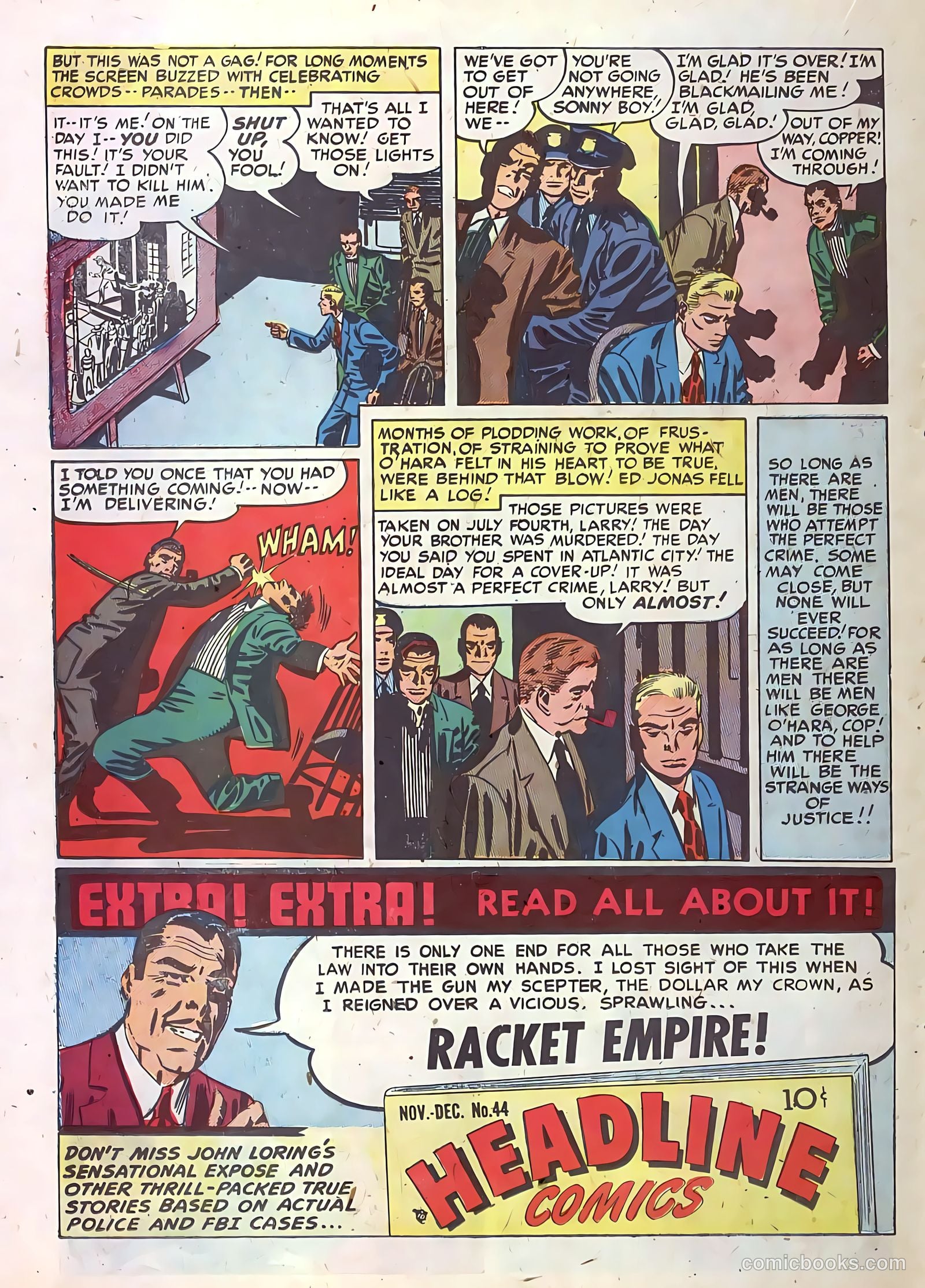 Justice Traps the Guilty #21 — page 28 of 52