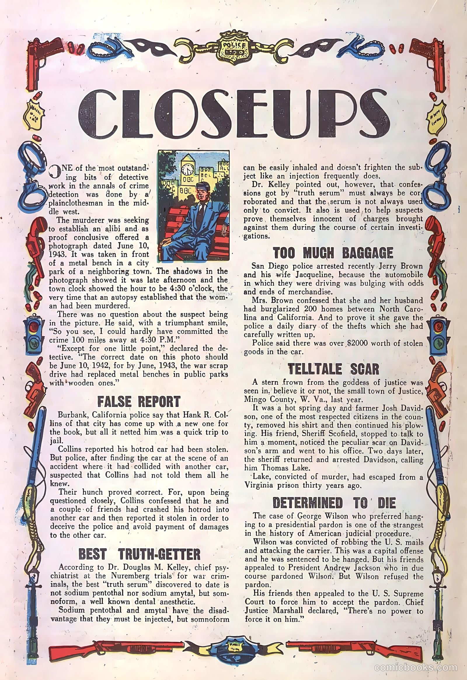 Justice Traps the Guilty #21 — page 30 of 52
