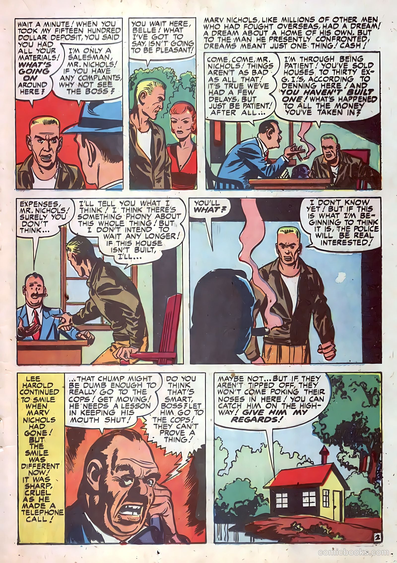 Justice Traps the Guilty #21 — page 33 of 52