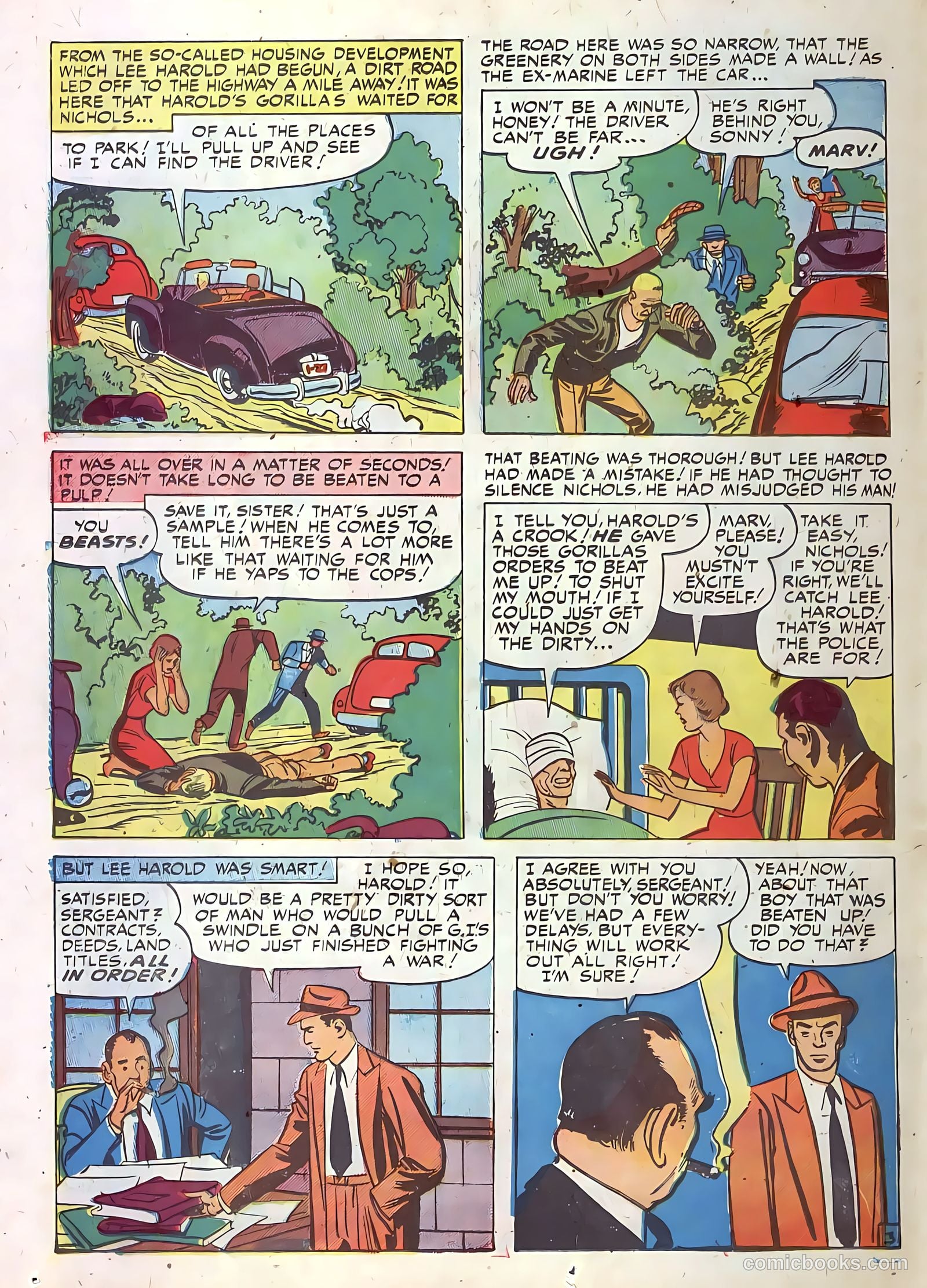 Justice Traps the Guilty #21 — page 34 of 52