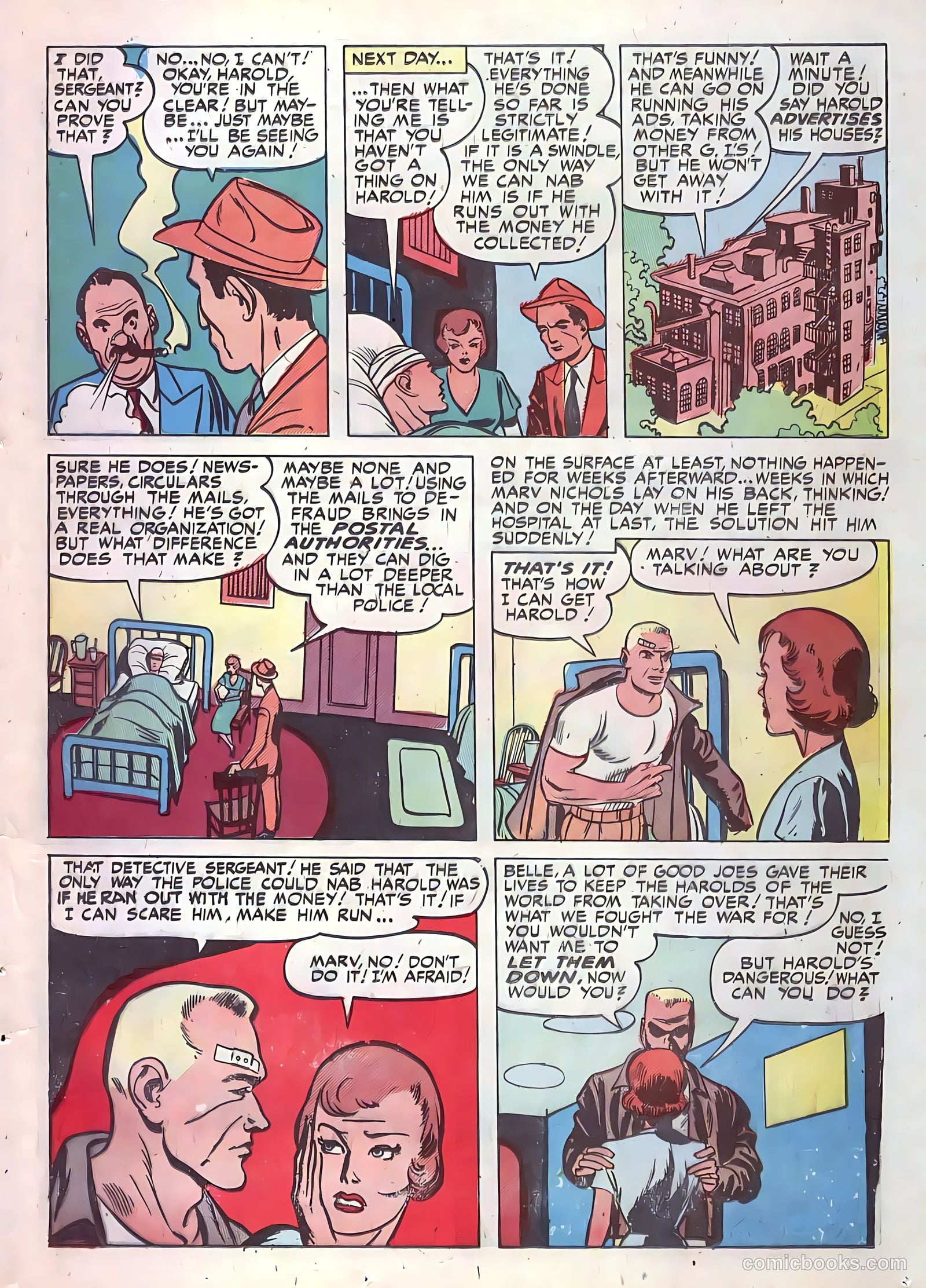 Justice Traps the Guilty #21 — page 35 of 52