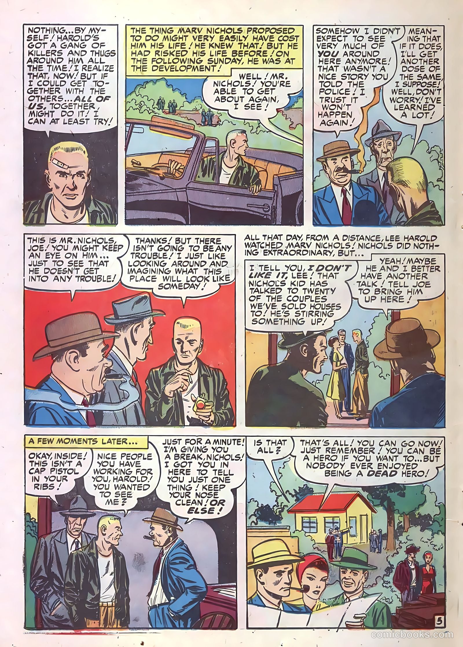 Justice Traps the Guilty #21 — page 36 of 52