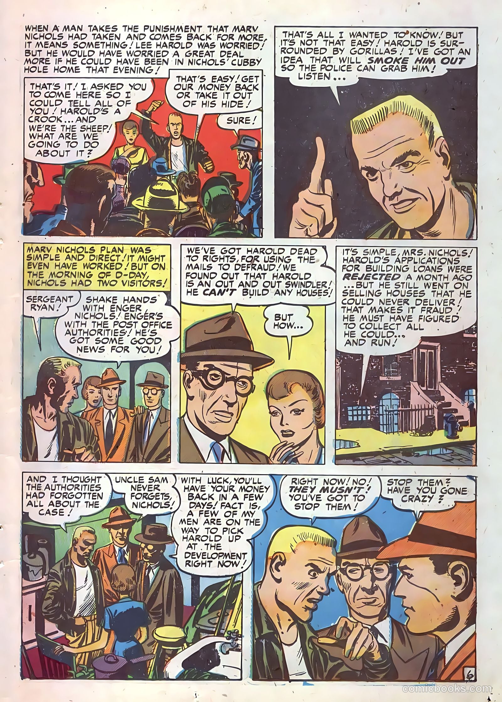 Justice Traps the Guilty #21 — page 37 of 52