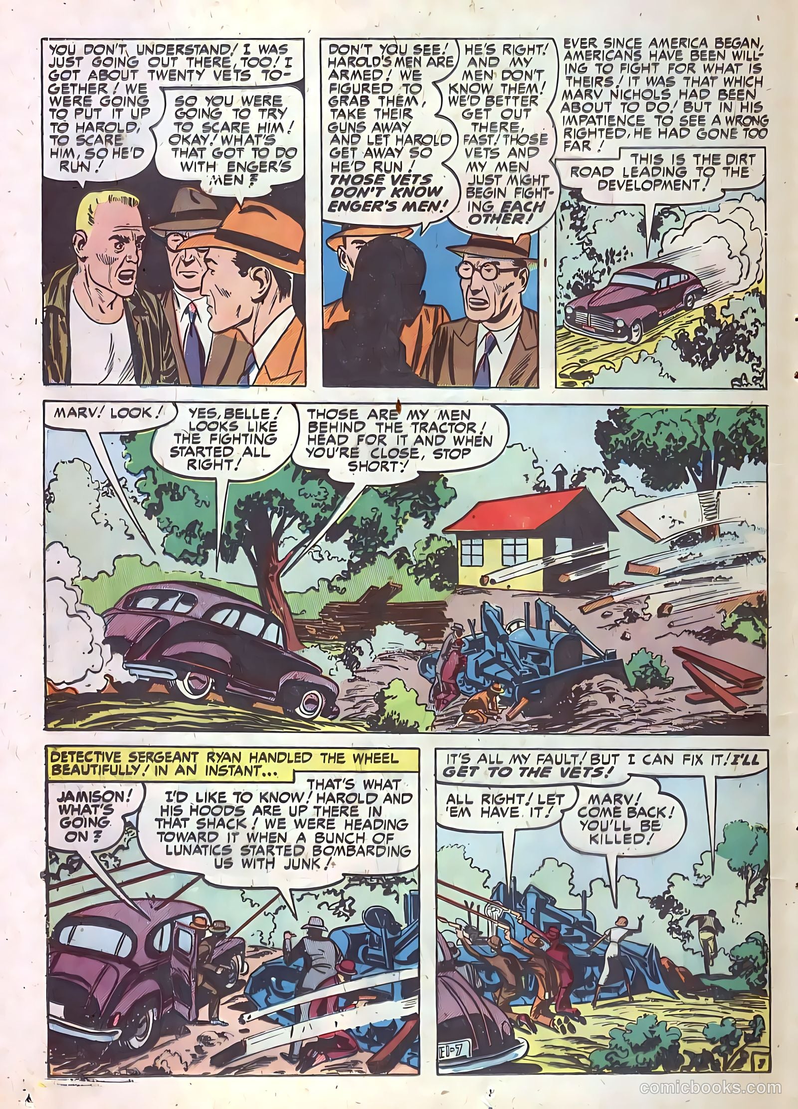 Justice Traps the Guilty #21 — page 38 of 52