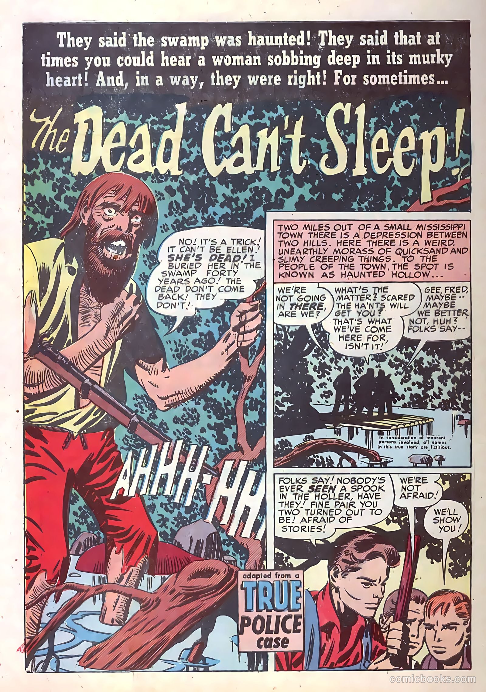 Justice Traps the Guilty #21 — page 42 of 52