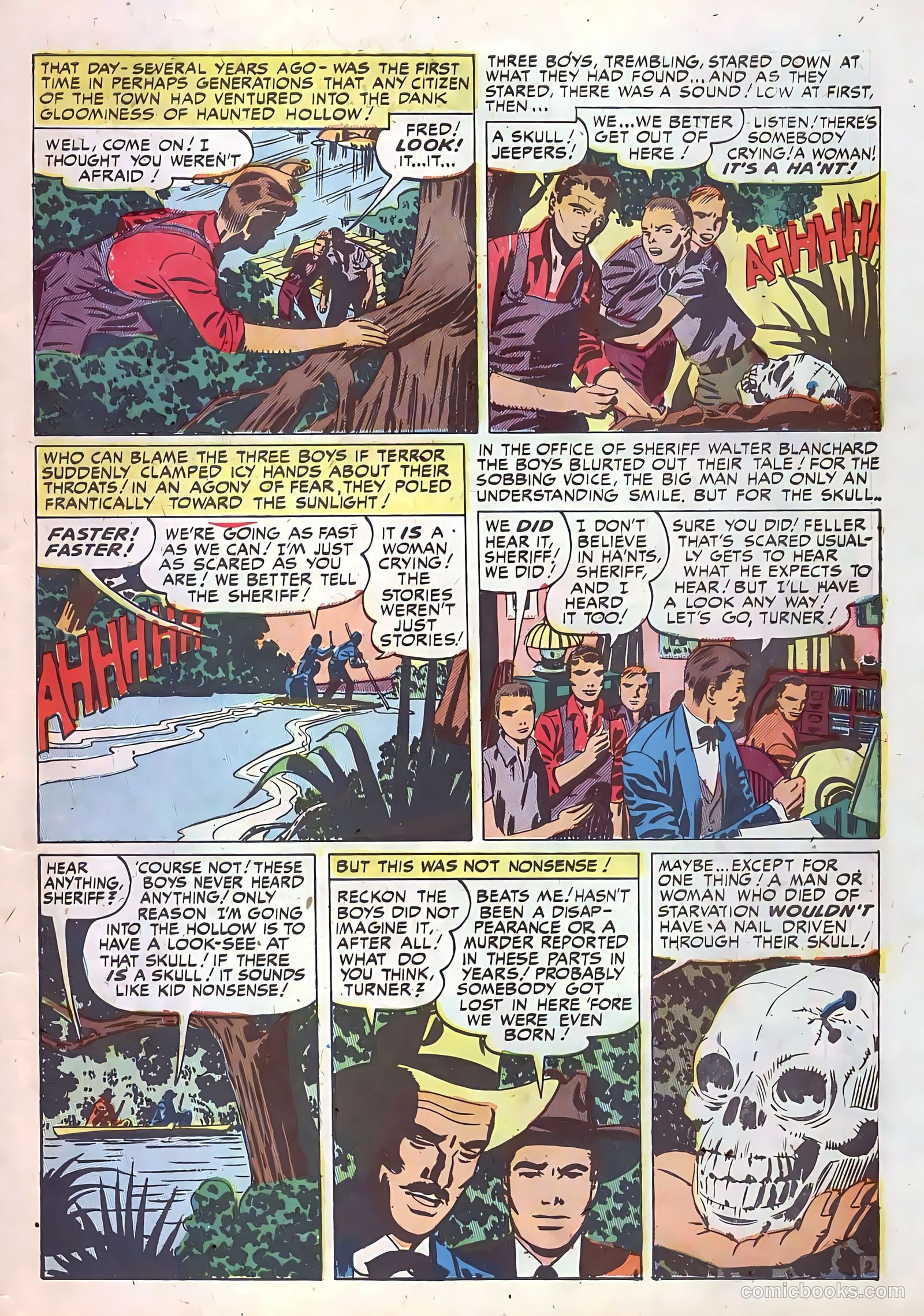 Justice Traps the Guilty #21 — page 43 of 52