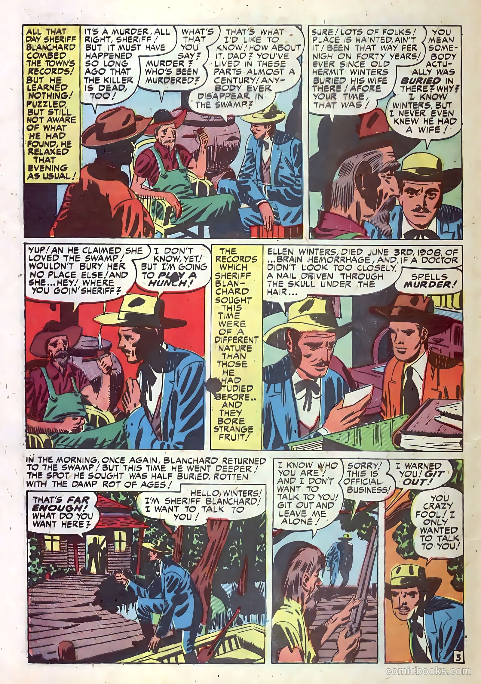 Justice Traps the Guilty #21 — page 44 of 52