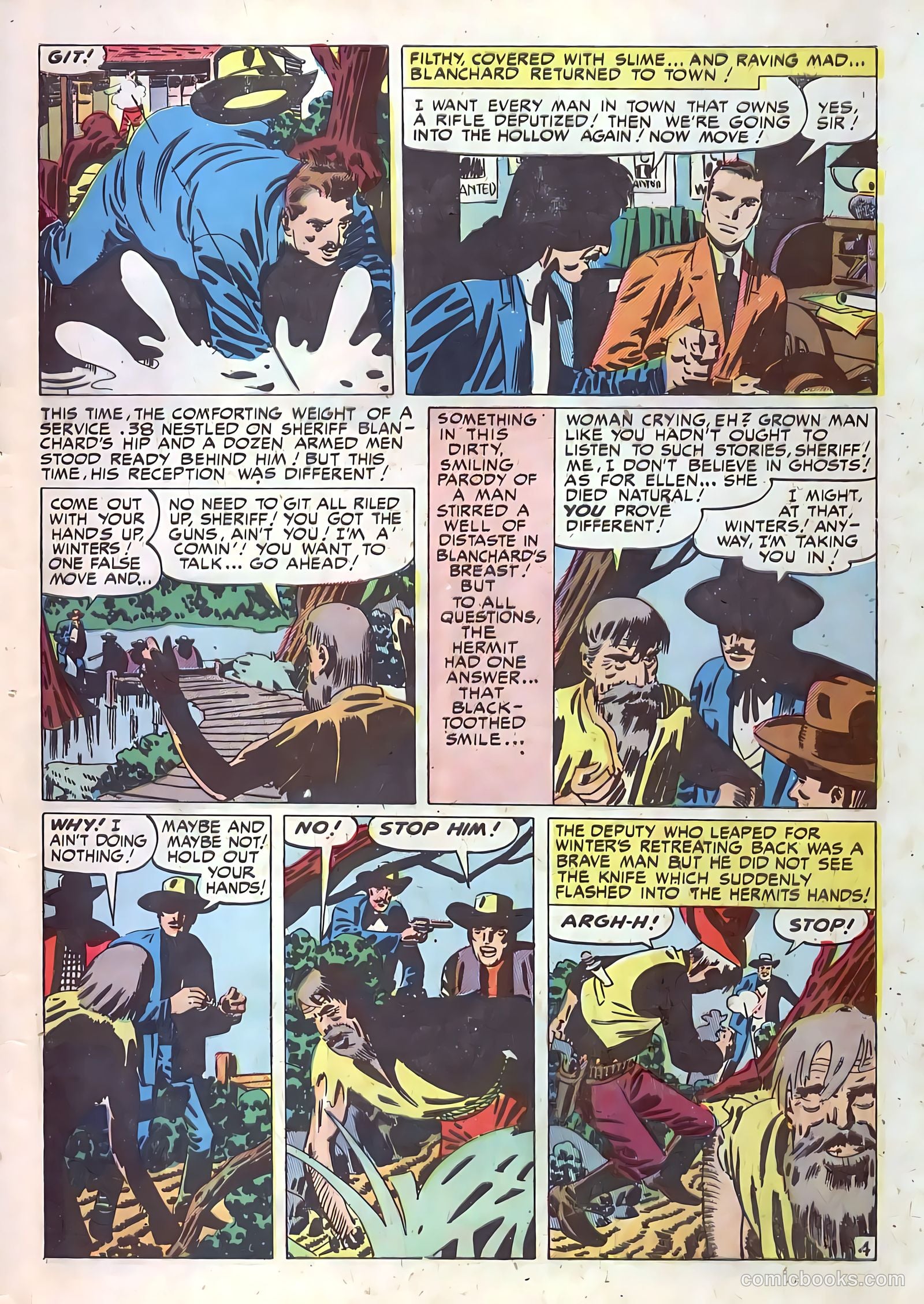 Justice Traps the Guilty #21 — page 45 of 52