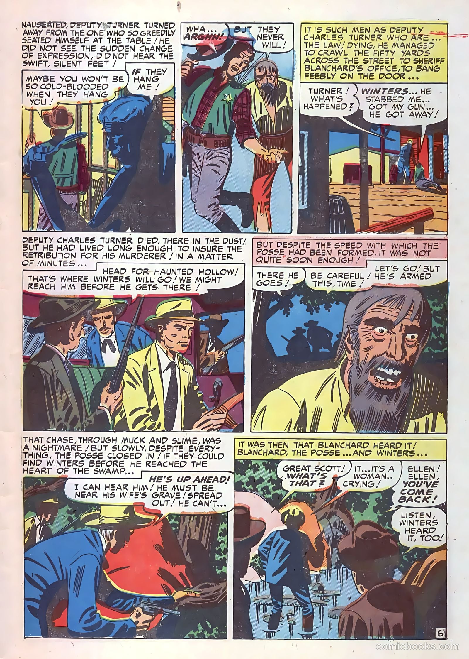 Justice Traps the Guilty #21 — page 47 of 52