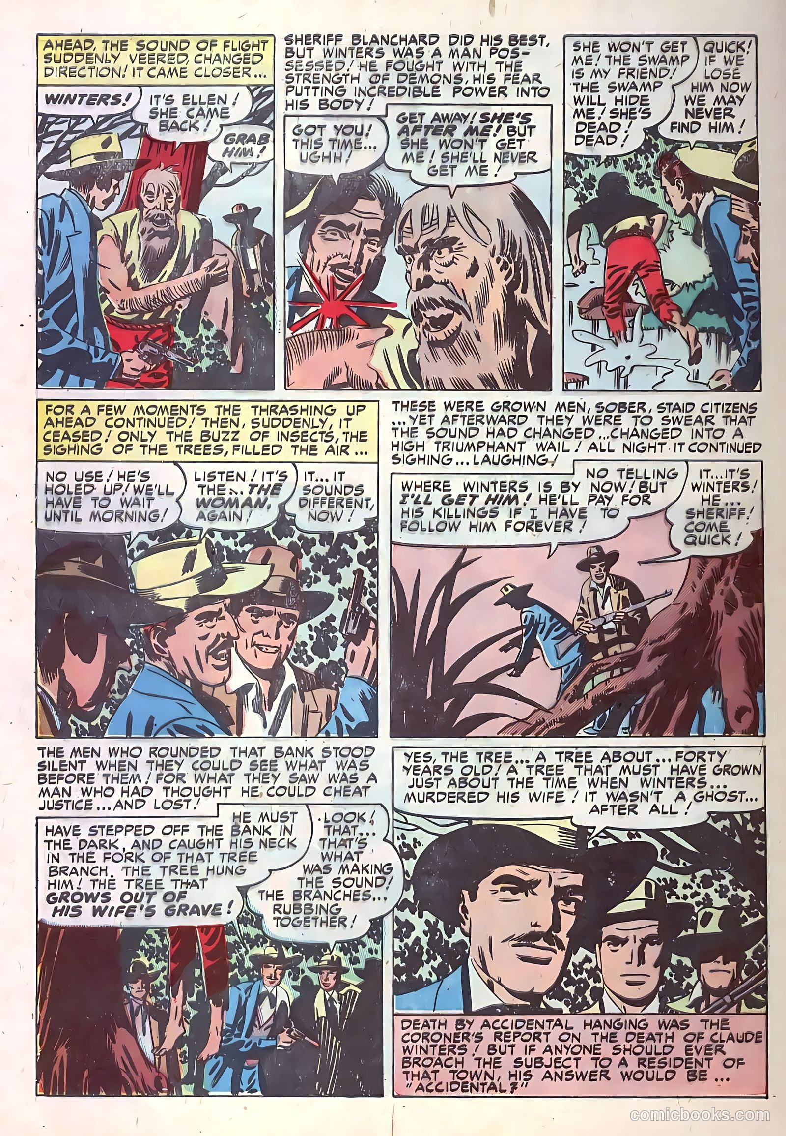 Justice Traps the Guilty #21 — page 48 of 52