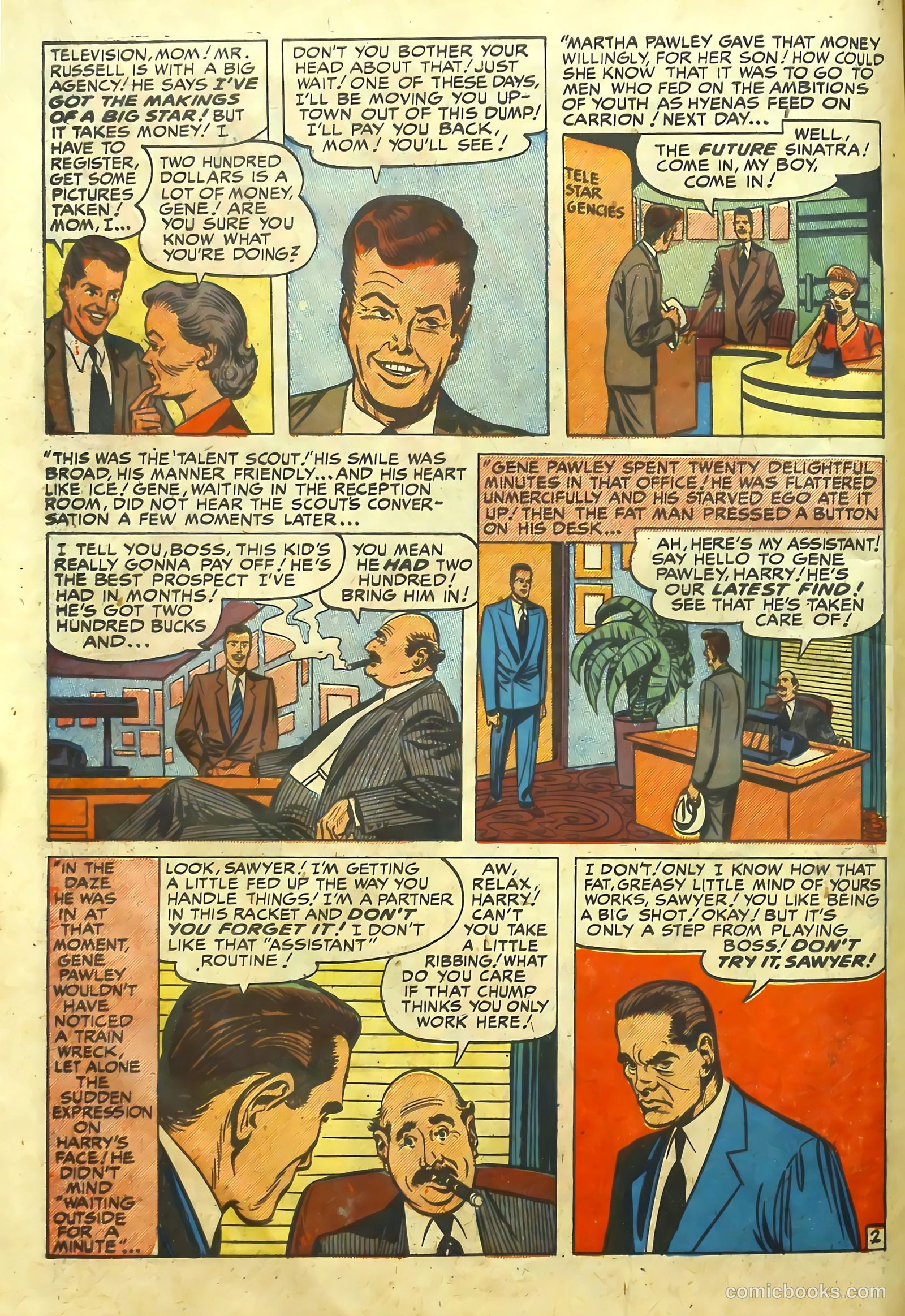 Justice Traps the Guilty #22 — page 6 of 56