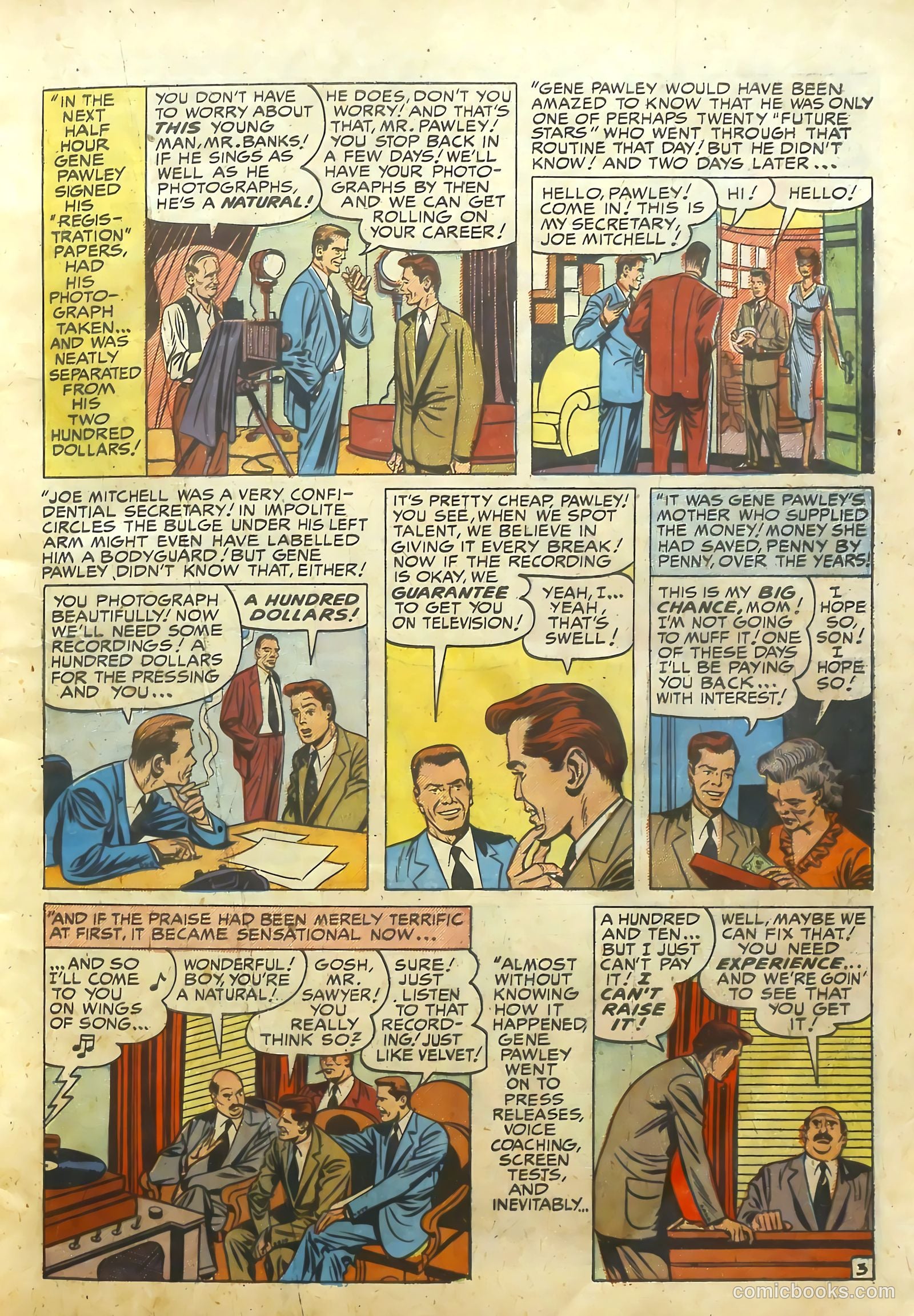 Justice Traps the Guilty #22 — page 7 of 56