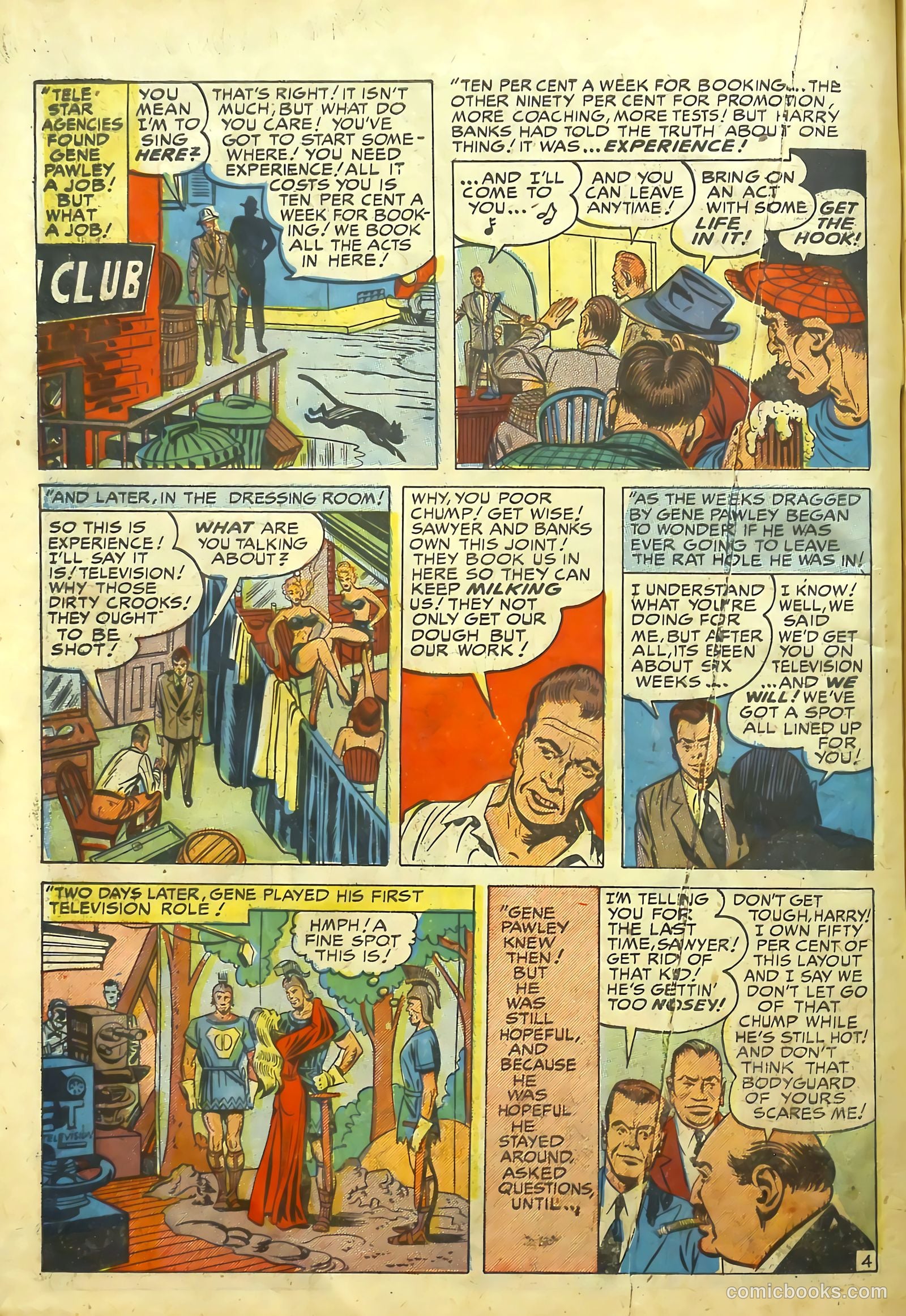 Justice Traps the Guilty #22 — page 8 of 56