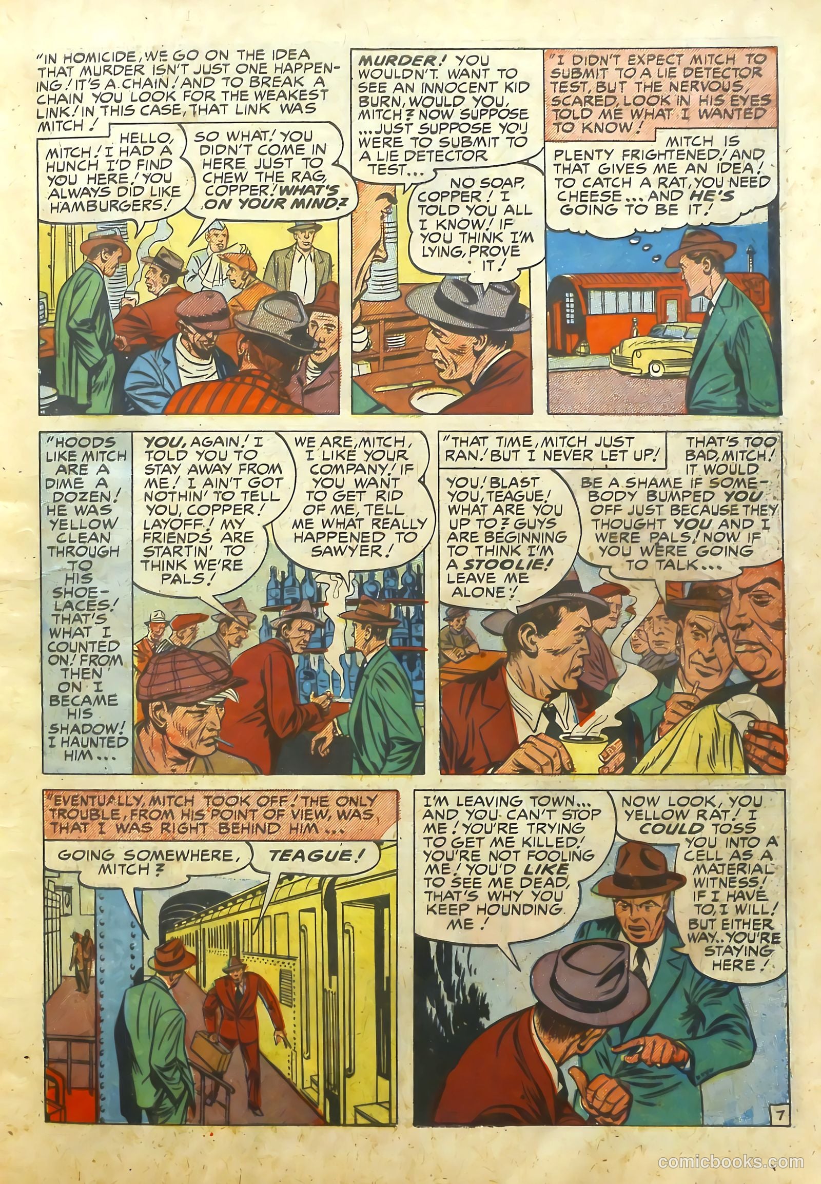 Justice Traps the Guilty #22 — page 11 of 56