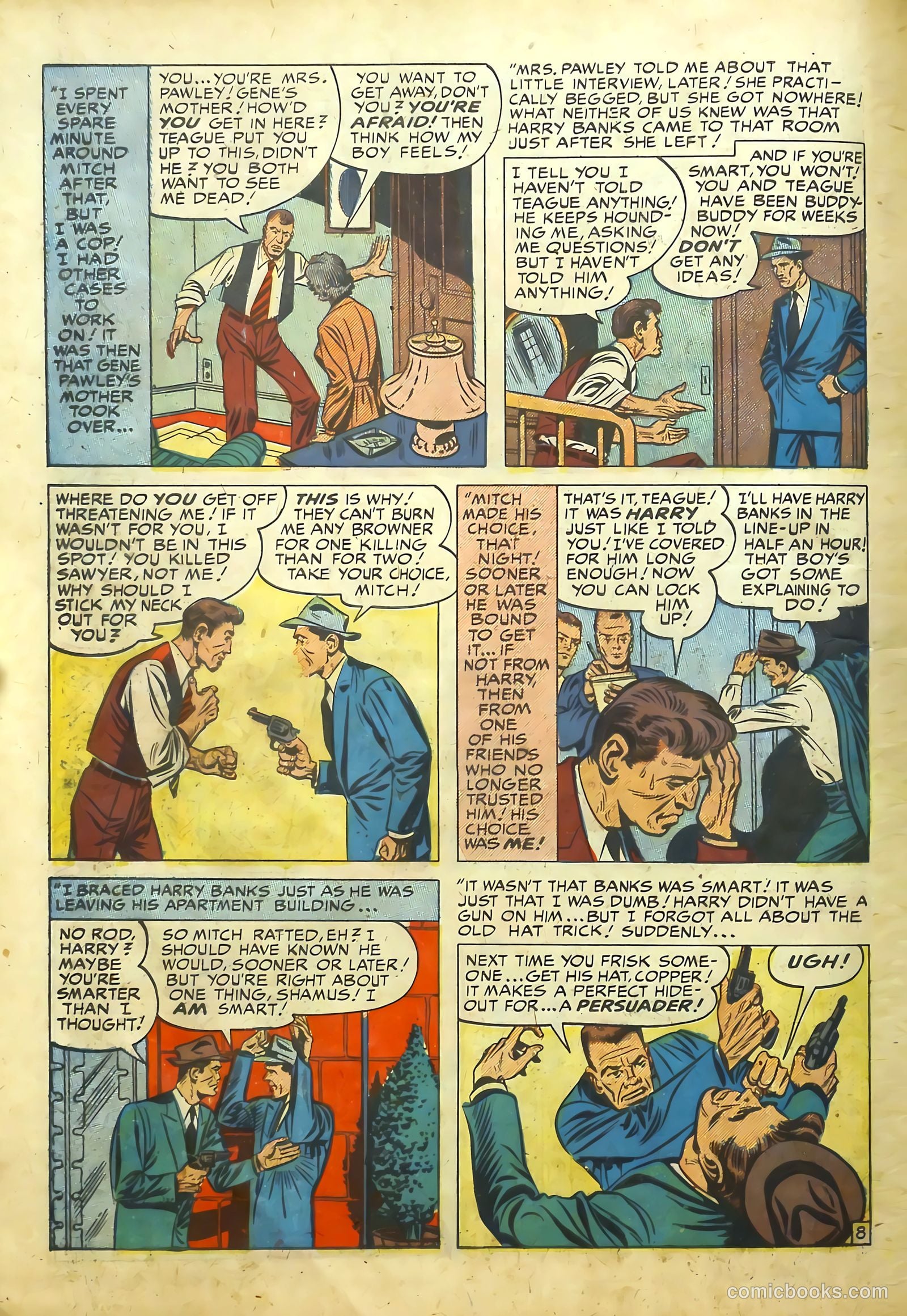 Justice Traps the Guilty #22 — page 12 of 56