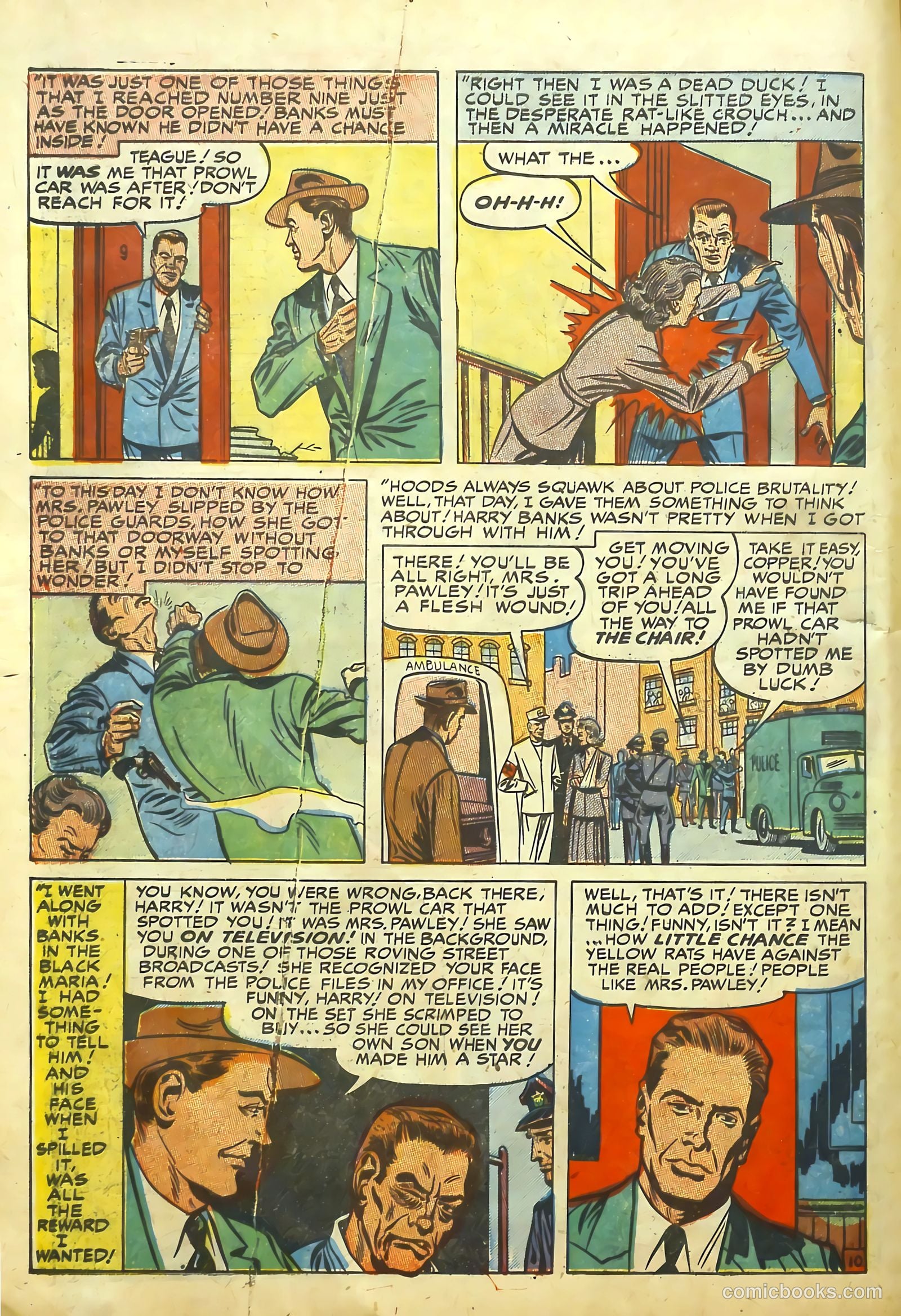 Justice Traps the Guilty #22 — page 14 of 56