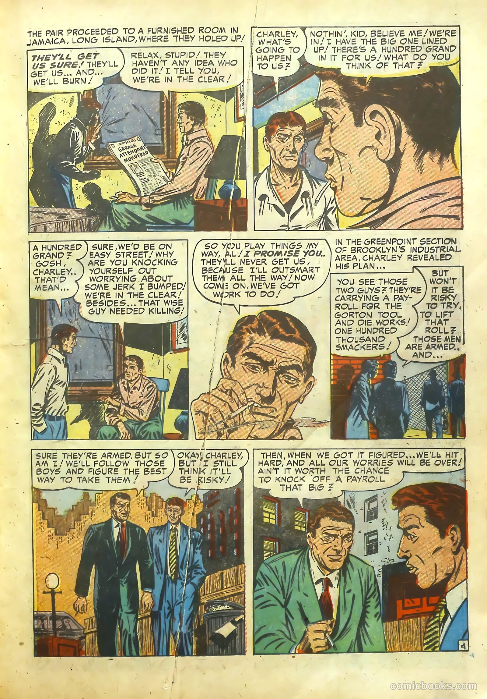Justice Traps the Guilty #22 — page 19 of 56