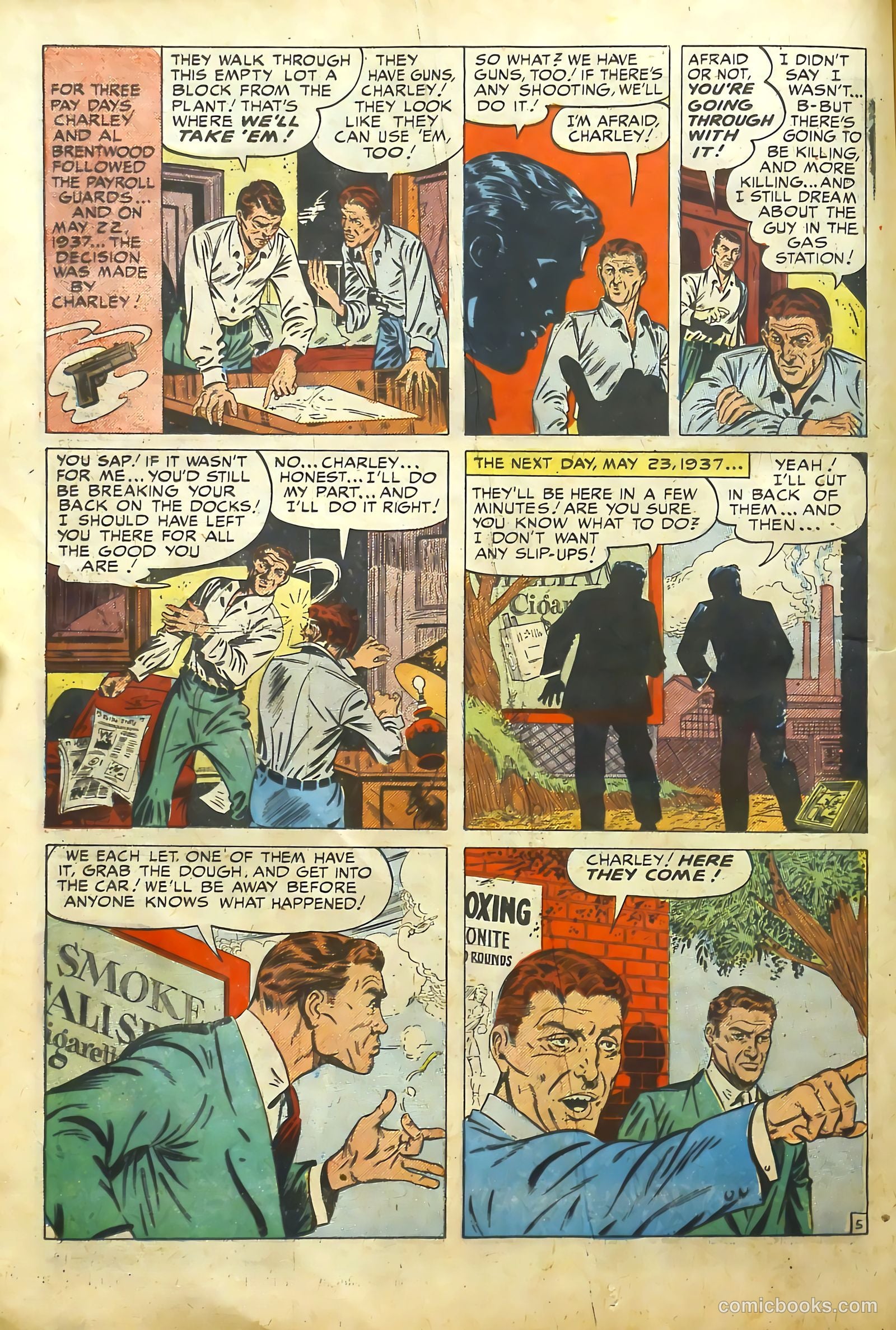 Justice Traps the Guilty #22 — page 20 of 56