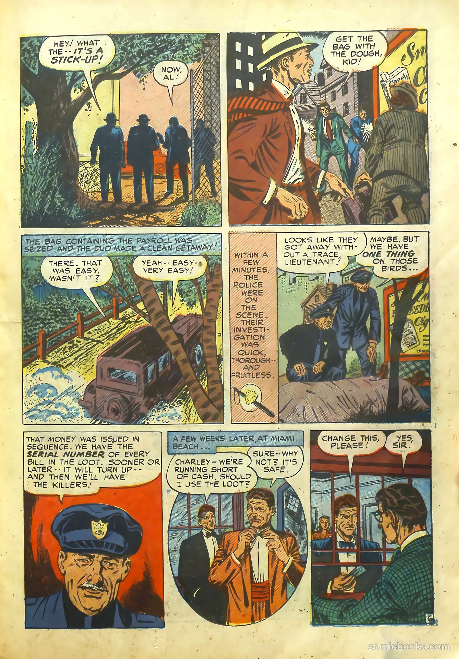 Justice Traps the Guilty #22 — page 21 of 56