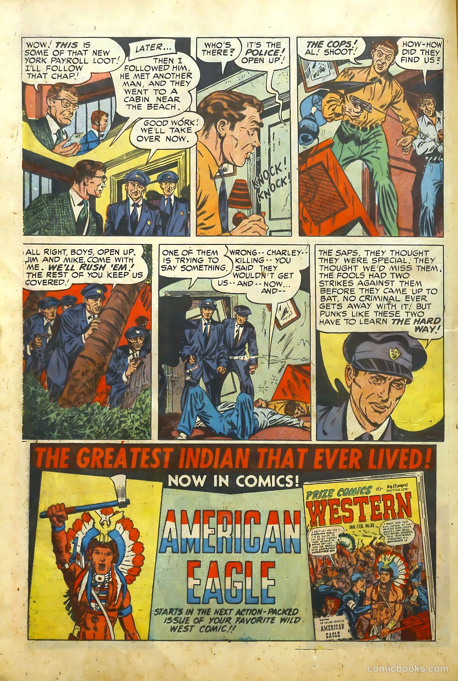 Justice Traps the Guilty #22 — page 22 of 56