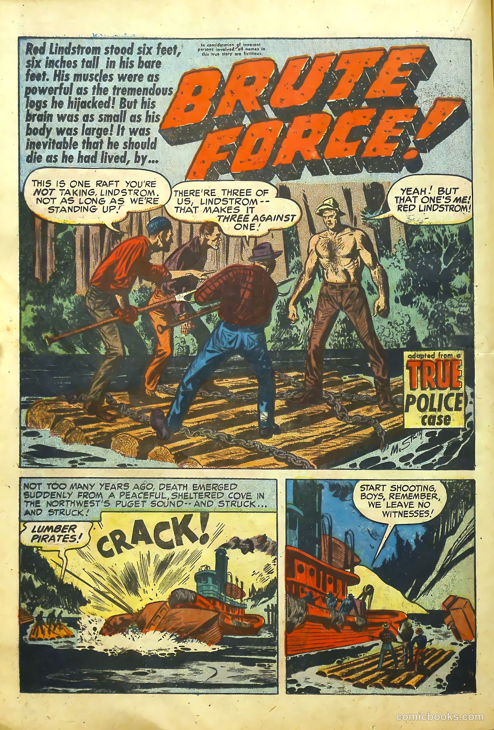 Justice Traps the Guilty #22 — page 24 of 56