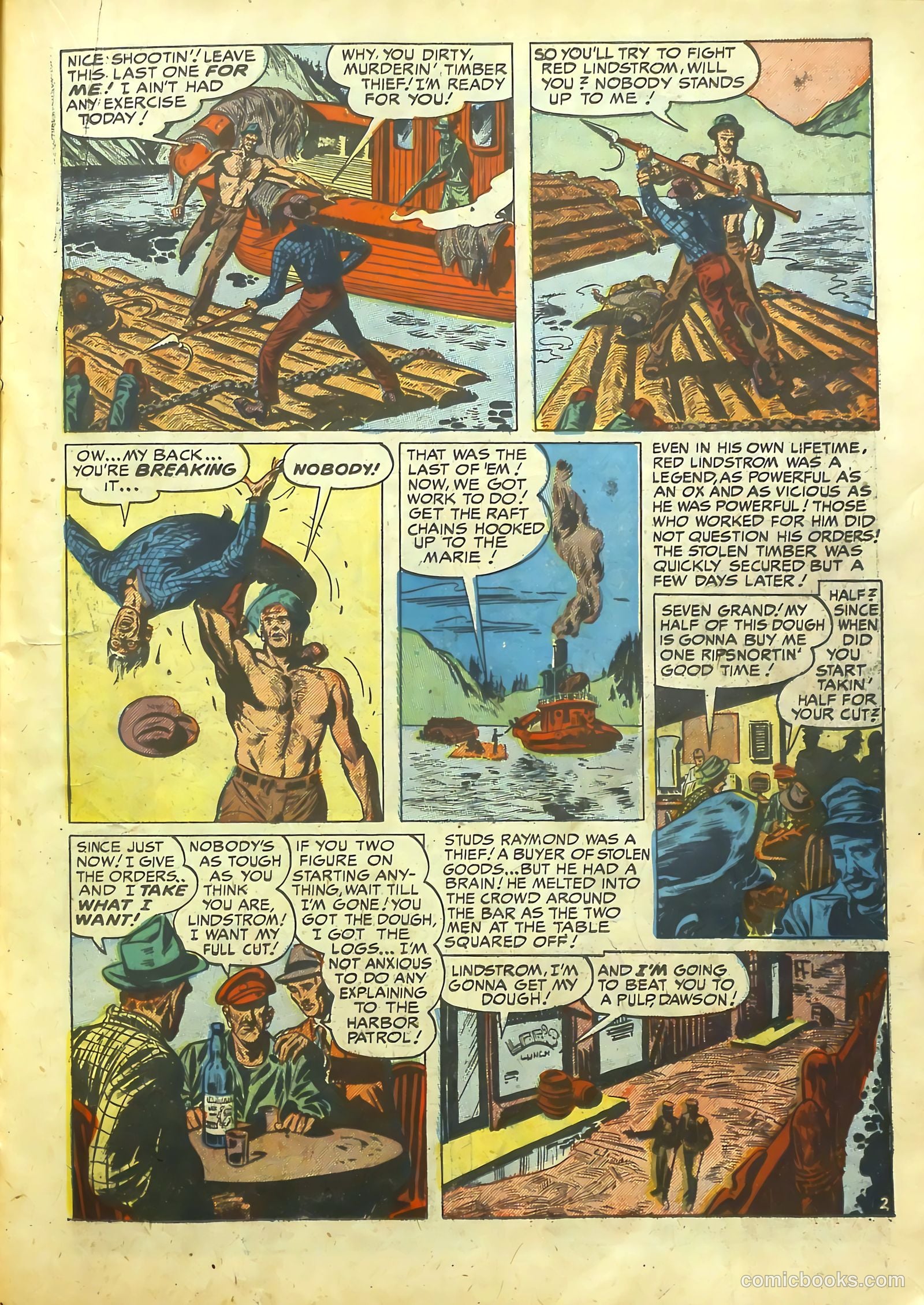 Justice Traps the Guilty #22 — page 25 of 56